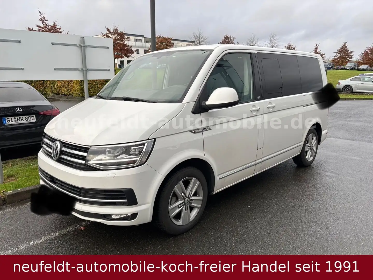 Volkswagen T6 Multivan T6Multivan GEN.SIX - an Ausstattung fehlt "NIX" Weiß - 1