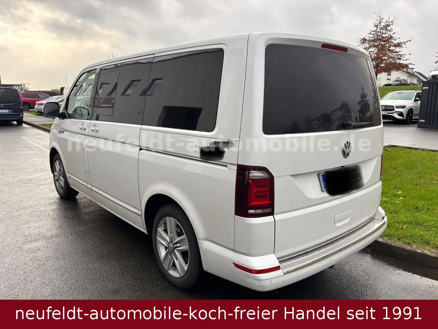 Volkswagen T6 Multivan T6Multivan GEN.SIX - an Ausstattung fehlt "NIX" Weiß - 2