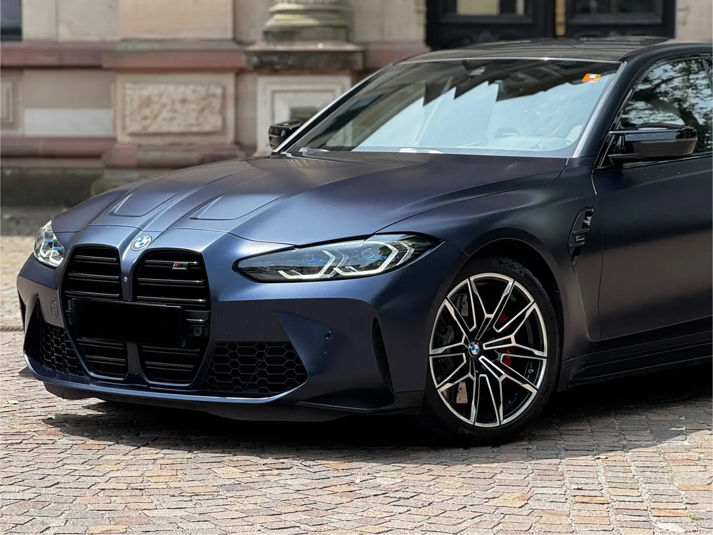 BMW M3 Competition Head-Up Laser LED Carbon - 1