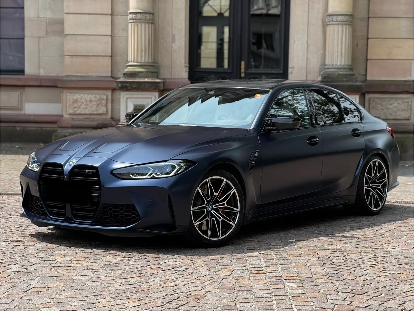 BMW M3 Competition Head-Up Laser LED Carbon - 2
