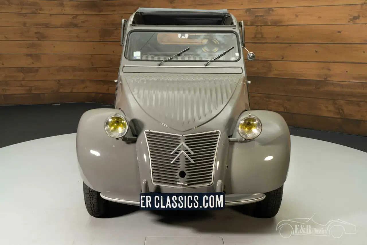 Citroen 2CV Cabriolet, foto 5