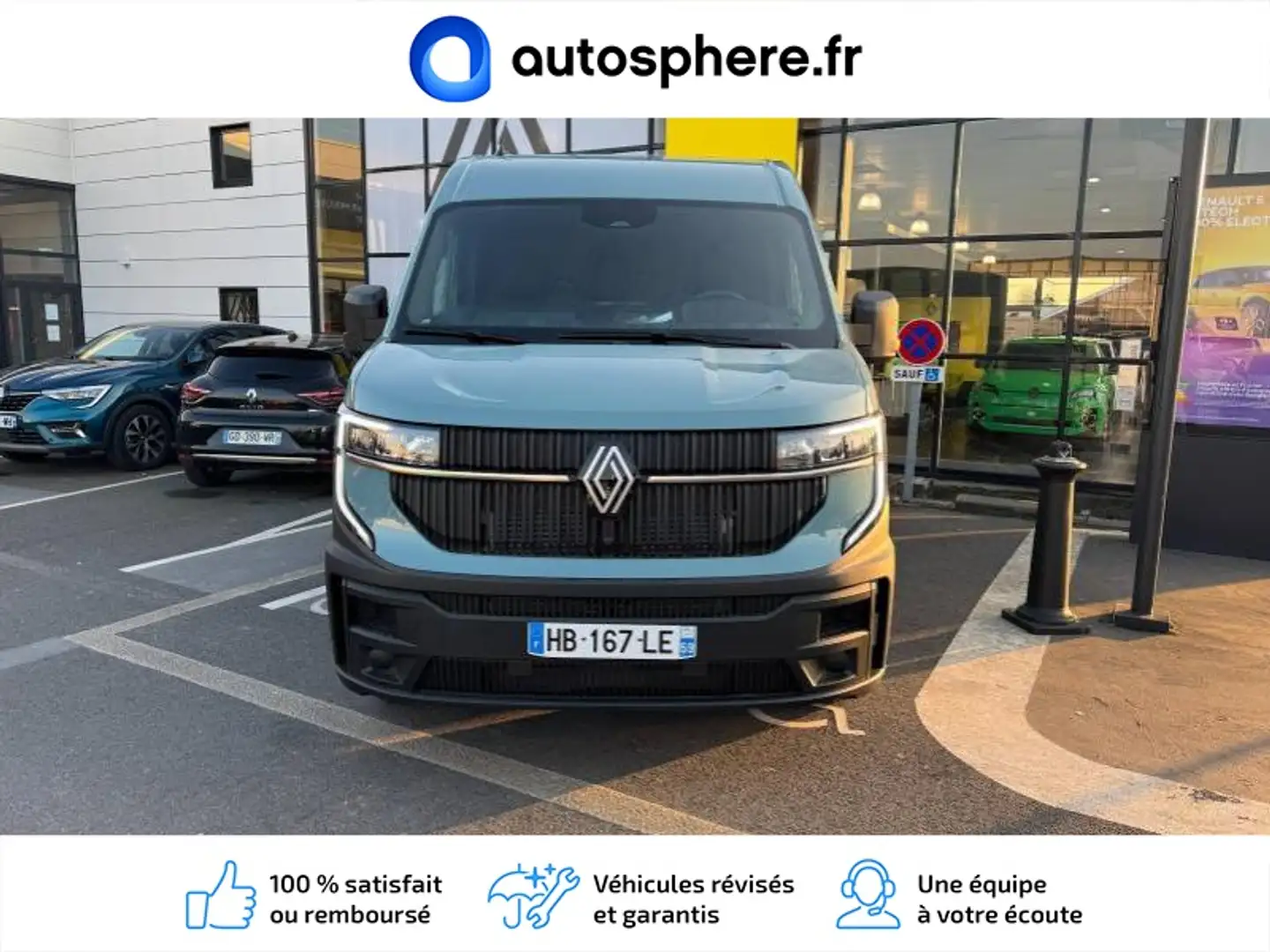 Renault Master E-TECH EV52 F3500 L2 - 2