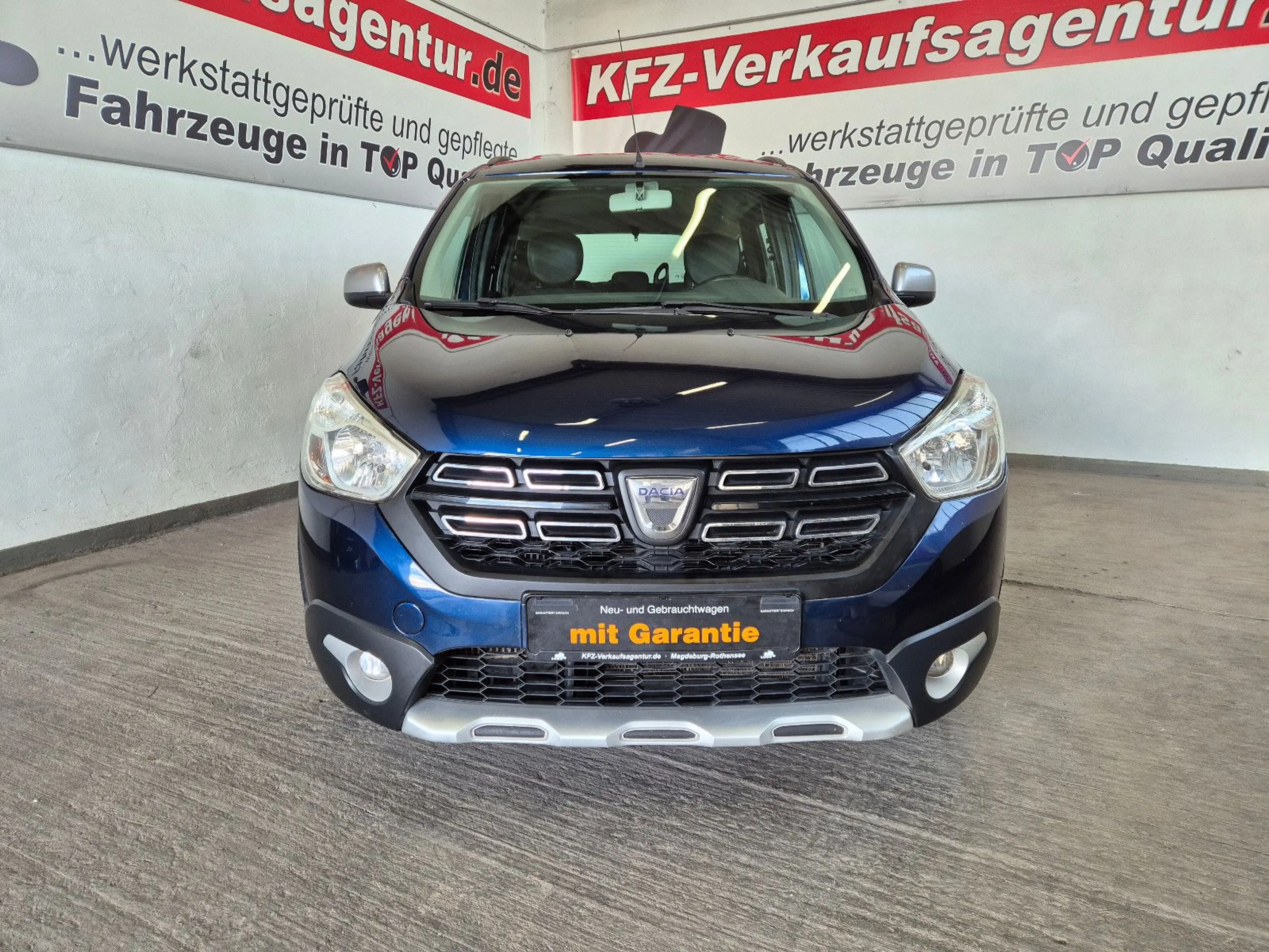 Dacia Lodgy Stepway Celebration, inkl. 1 Jahr Garantie — photo 5