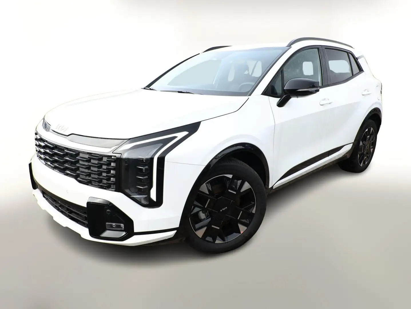 Kia Sportage GT-line HEV eHK elSitze 4xSHZ DigC ACC 176 kW (... Weiß - 1