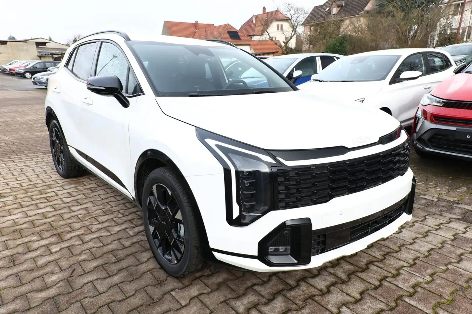 Kia Sportage GT-line HEV eHK elSitze 4xSHZ DigC ACC 176 kW (... Weiß - 2