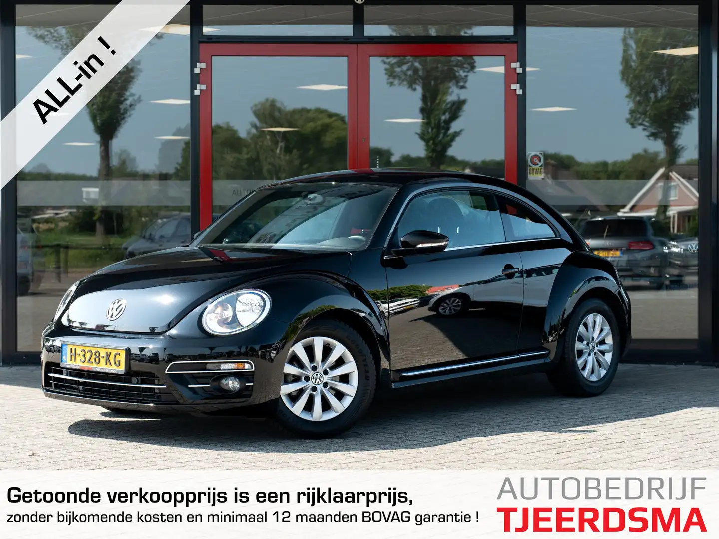 Volkswagen Beetle 1.2 TSI Exclusive Series | Airco | App Connect | M Noir - 1