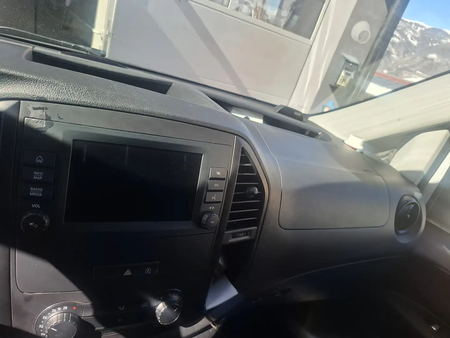 Mercedes-Benz Vito Vito 113 CDI BlueEfficiency lang Weiß - 1