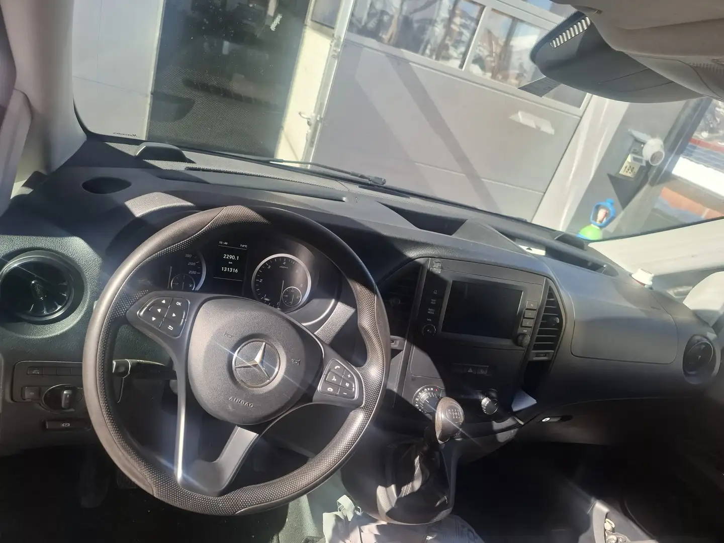 Mercedes-Benz Vito Vito 113 CDI BlueEfficiency lang Weiß - 2