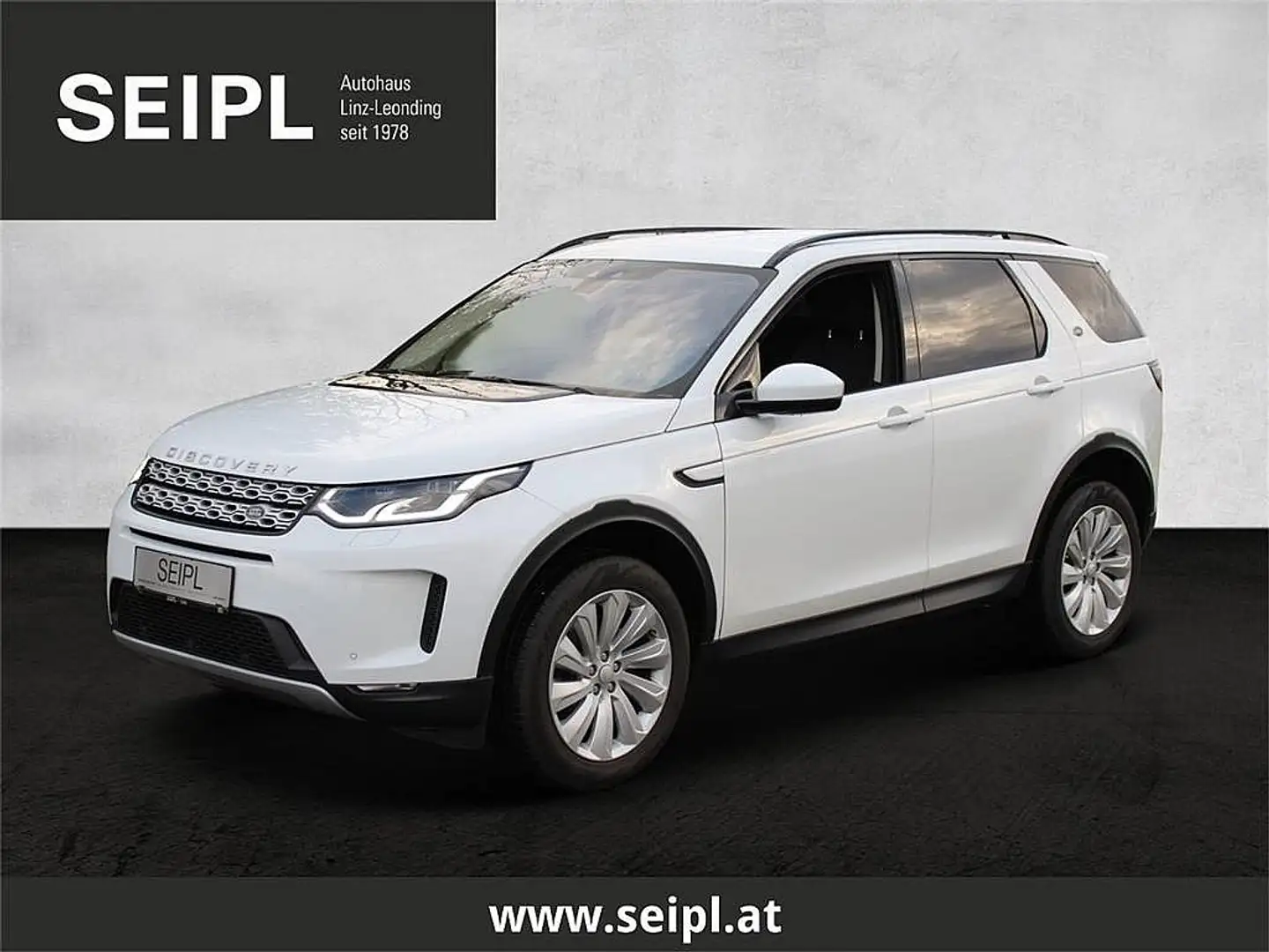 Land Rover Discovery Sport D240 4WD Aut. Anhängekupplung Winterpaket Weiß - 1