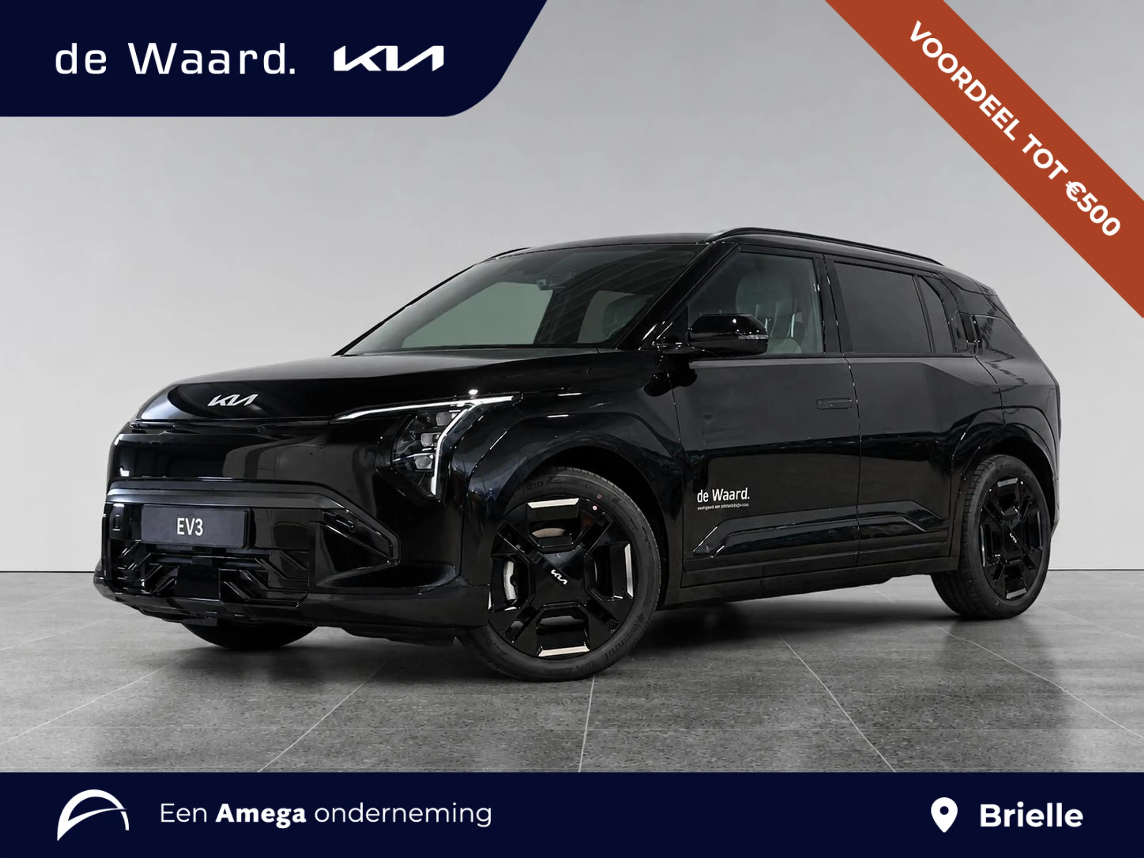 Kia EV3 GT-Line Business Edition 81.4 kWh | VEGAN LEDEREN