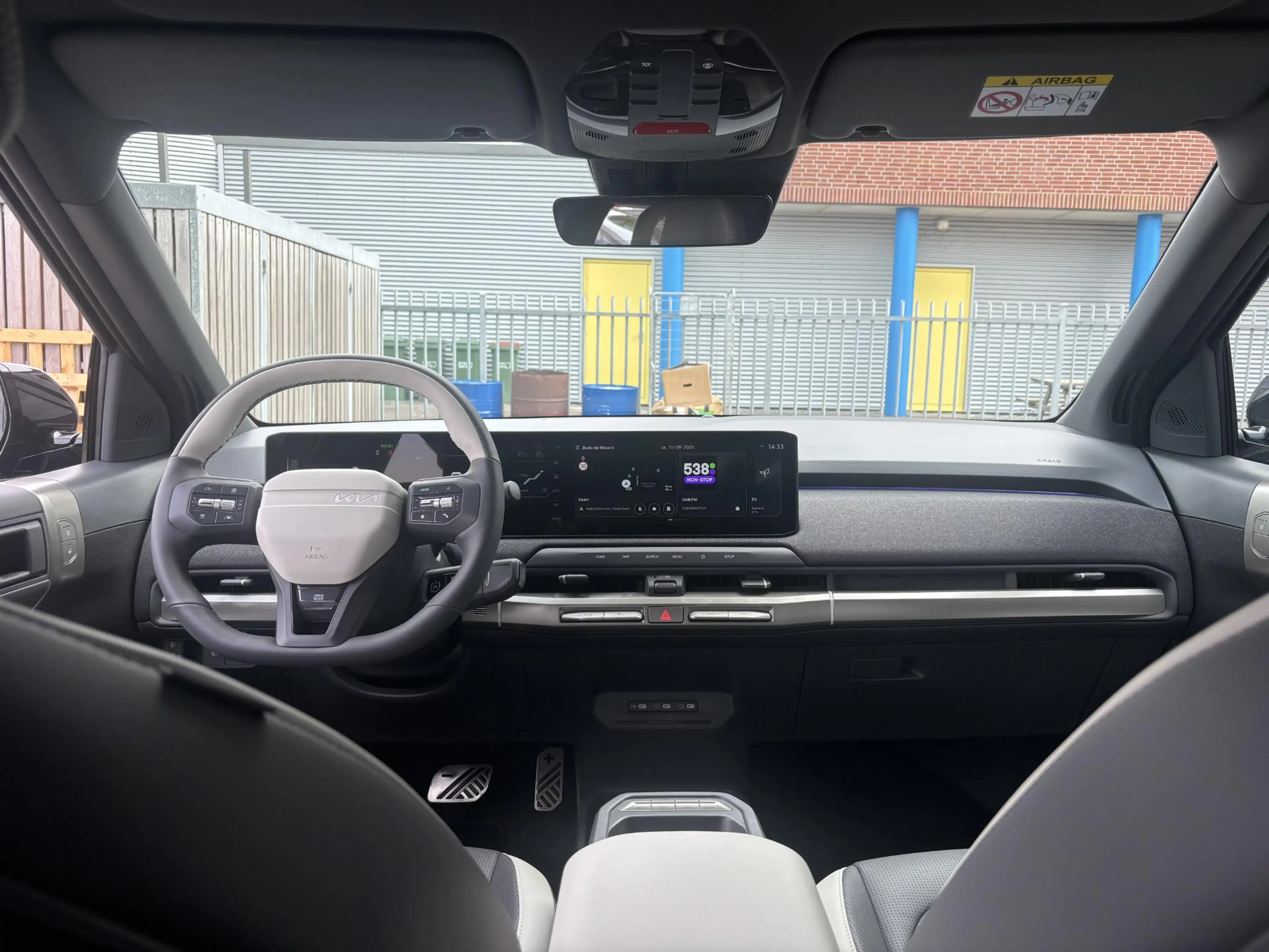 Kia EV3 GT-Line Business Edition 81.4 kWh | VEGAN LEDEREN — photo 7