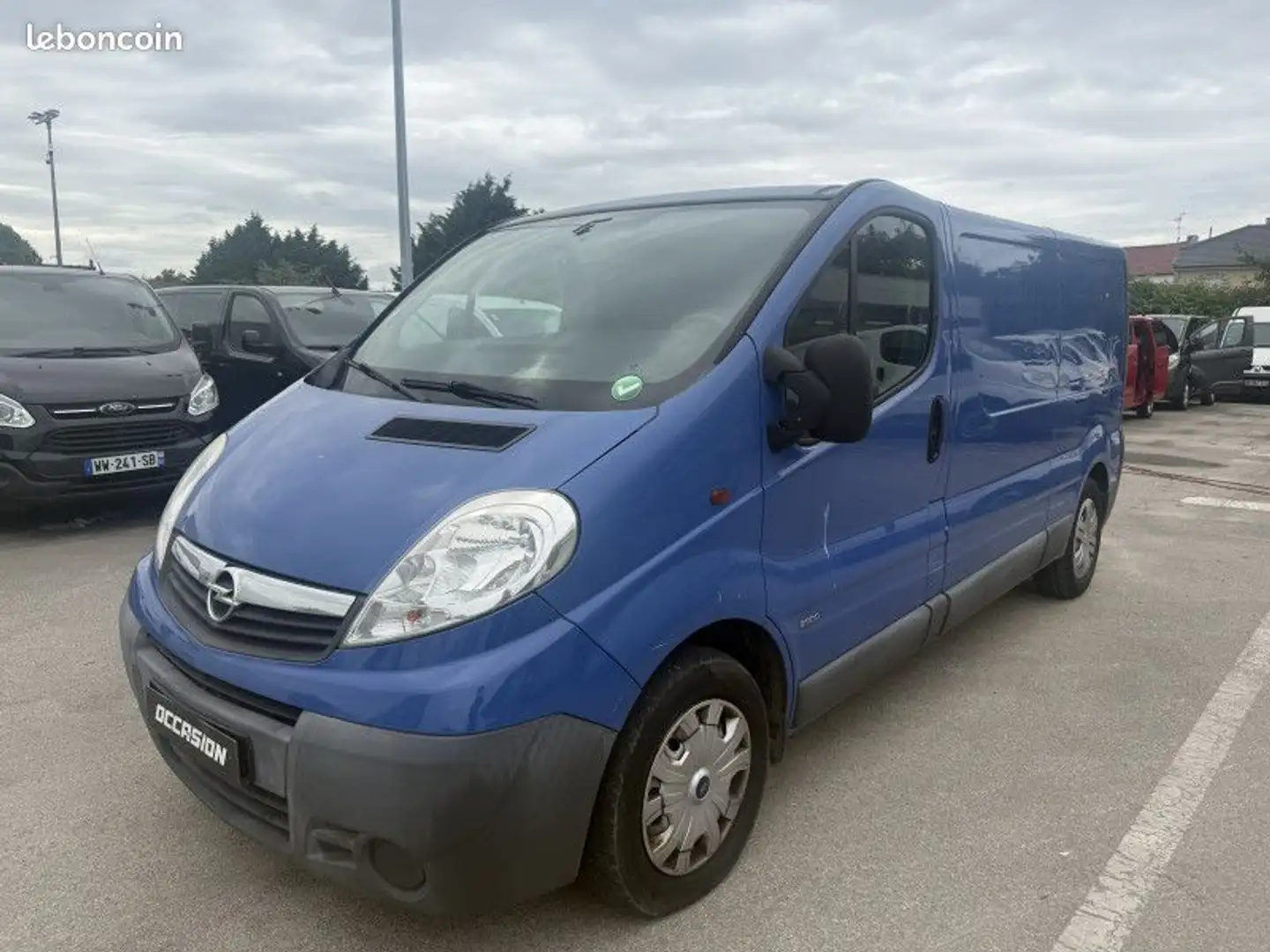 Opel Vivaro FG F2900 M2 CDTI115 PACK CLIM Bleu - 1