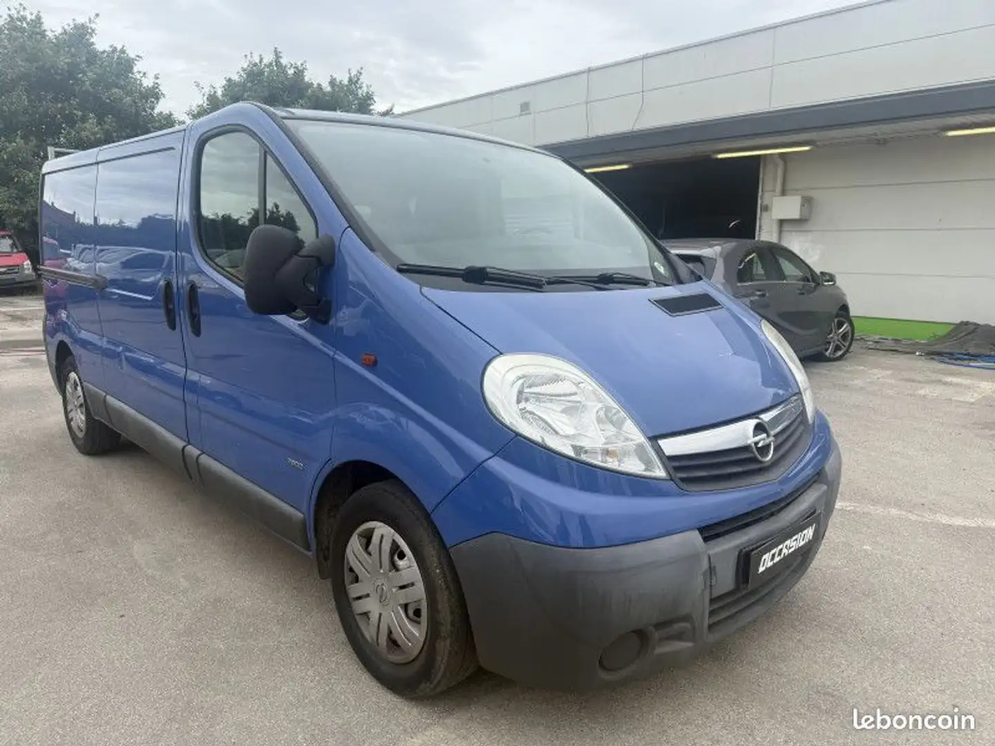 Opel Vivaro FG F2900 M2 CDTI115 PACK CLIM Bleu - 2