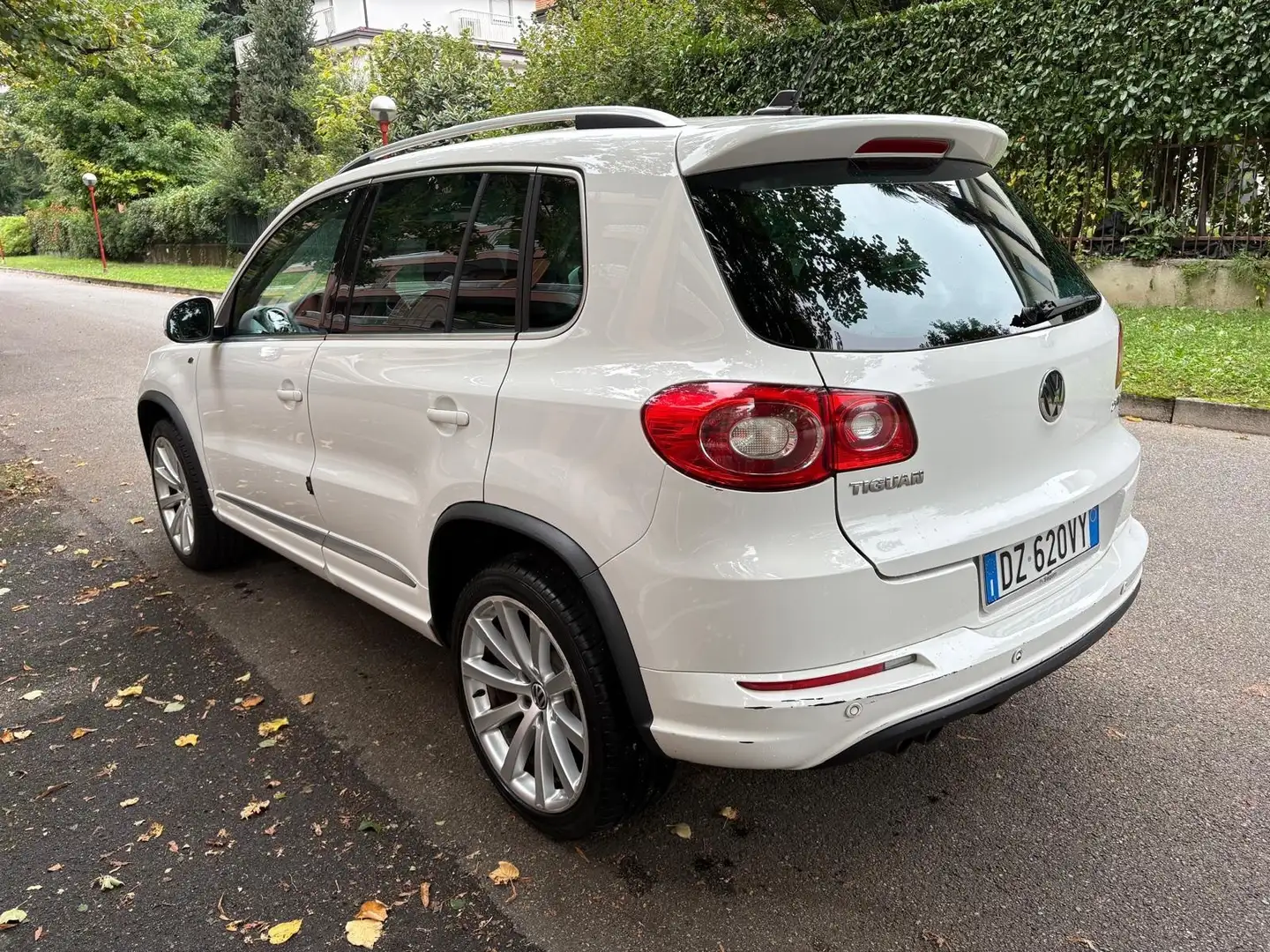 Volkswagen Tiguan Tiguan 2.0 TSI 4MOTION DSG R-Line Blanc - 2