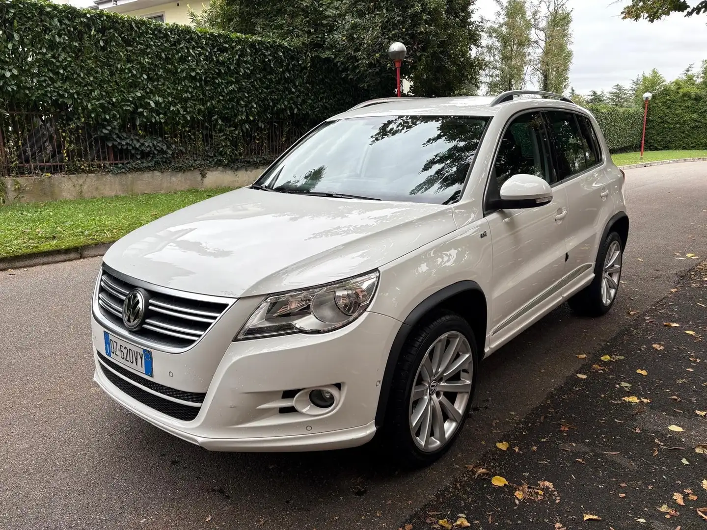 Volkswagen Tiguan Tiguan 2.0 TSI 4MOTION DSG R-Line Blanc - 1