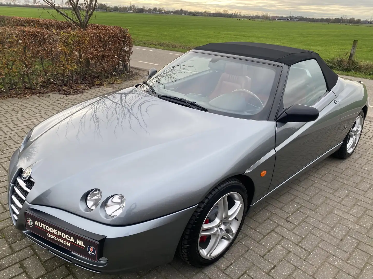 Alfa Romeo Spider 3.2 V6 Eerste eigenaar uniek origineel! - 1