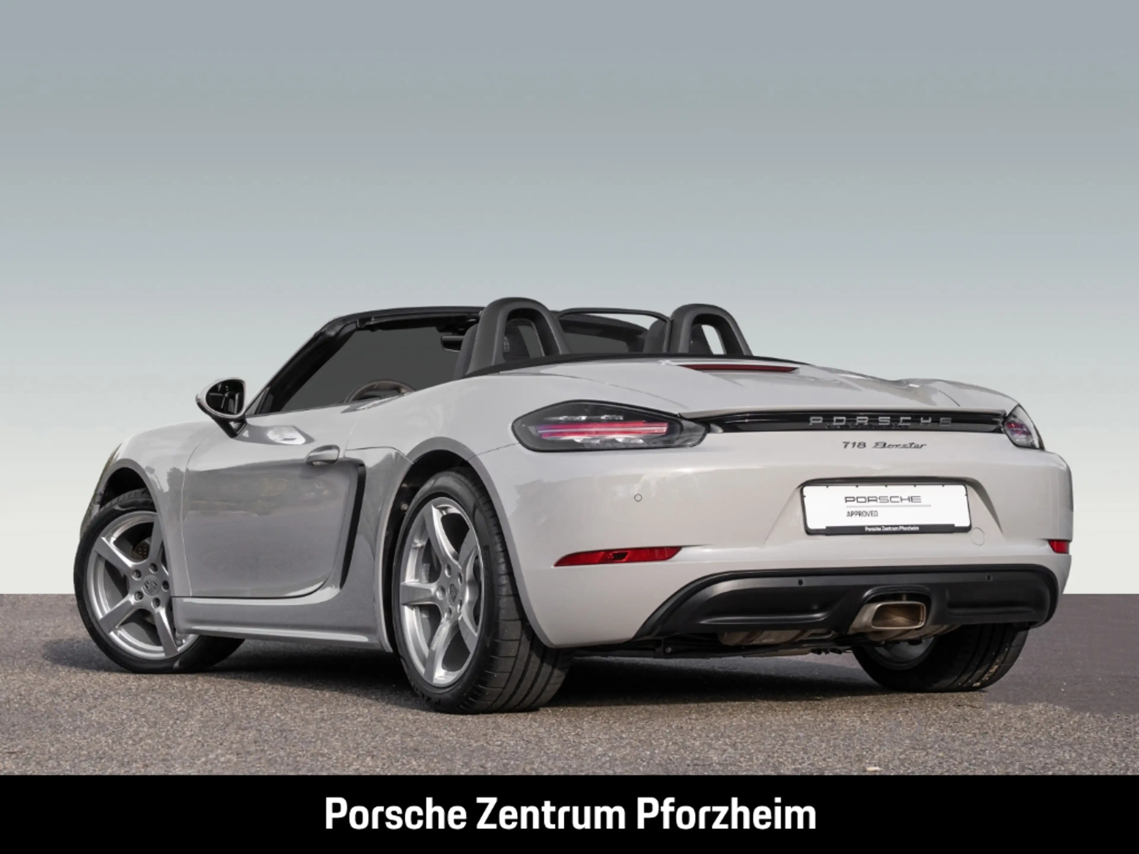 Porsche Boxster 718 — photo 3