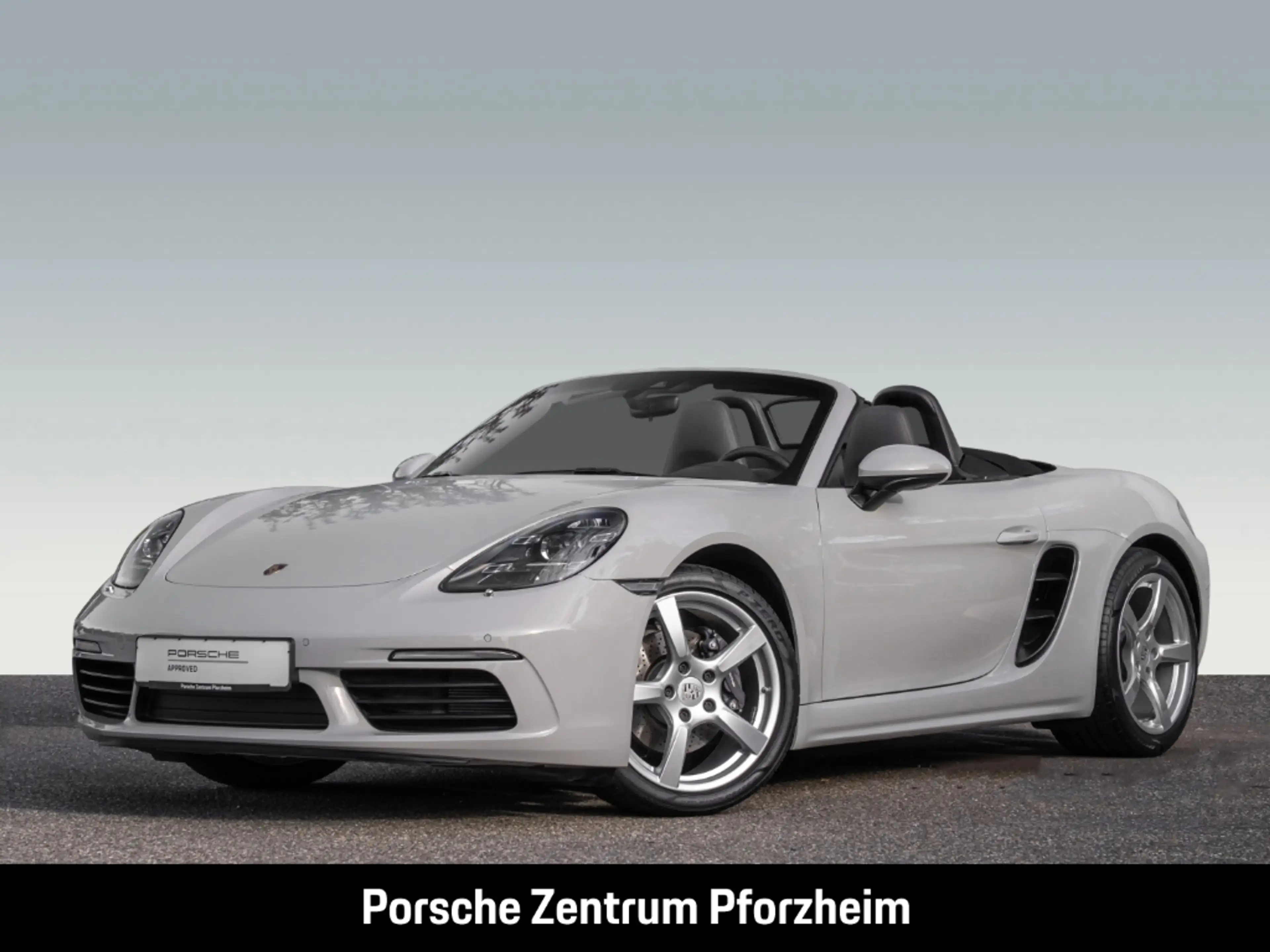 Porsche Boxster 718