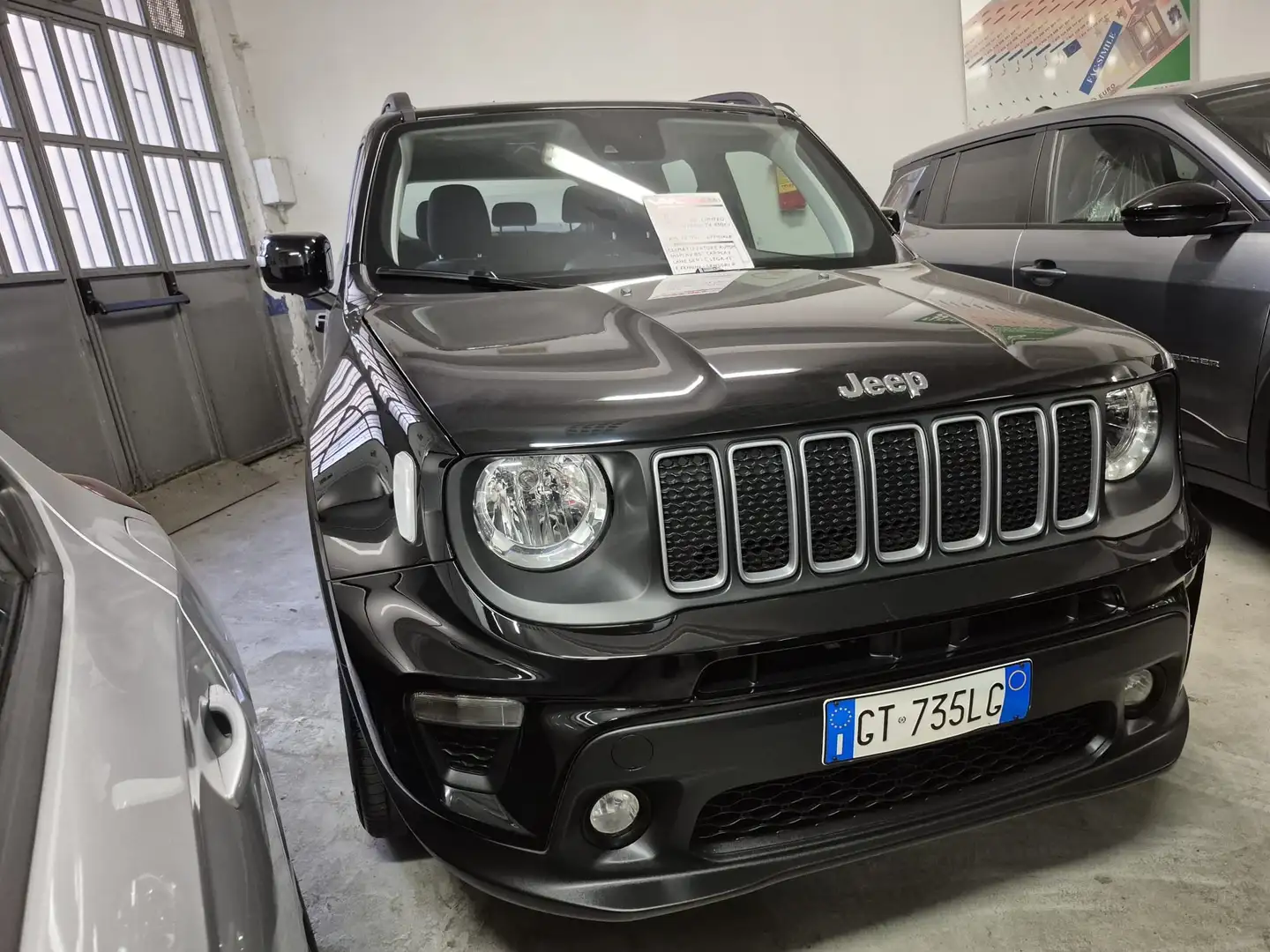 Jeep Renegade Renegade 1.5 TURBO-HYBRID 130CV LIMITED CAMBIO DTC Fekete - 2
