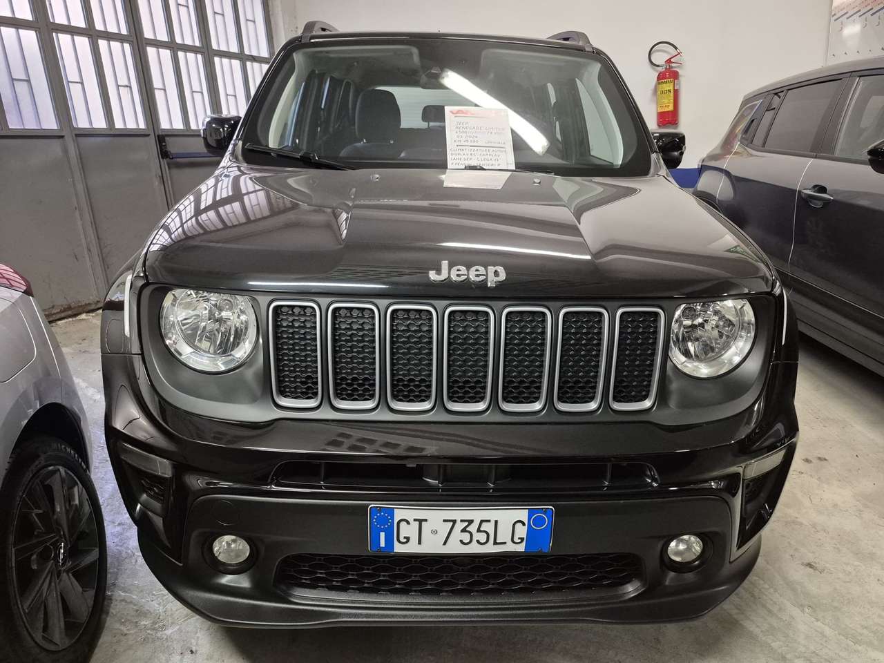Jeep Renegade Renegade 1.5 TURBO-HYBRID 130CV LIMITED CAMBIO DTC