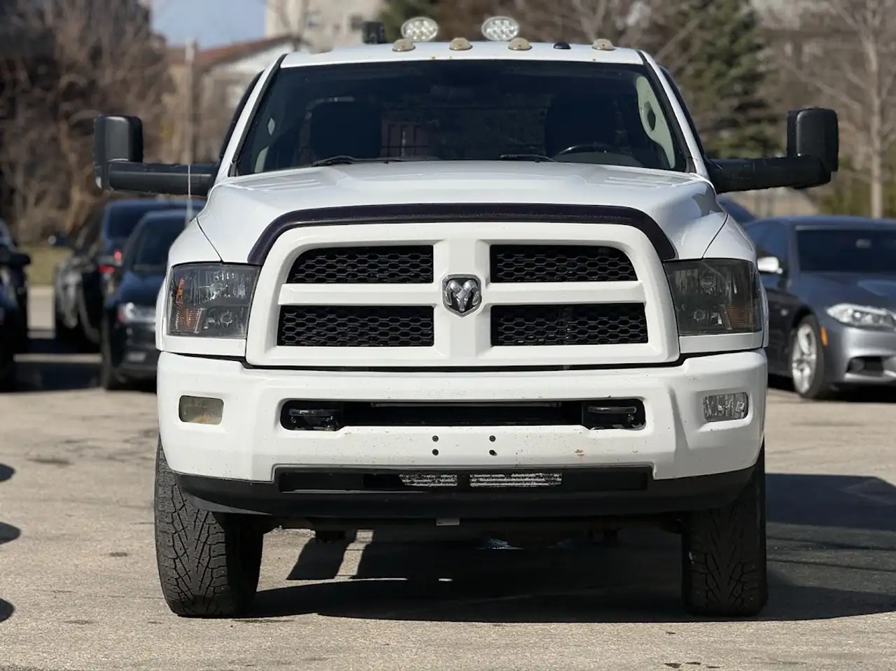 RAM 2500 fotografie RAM 2500