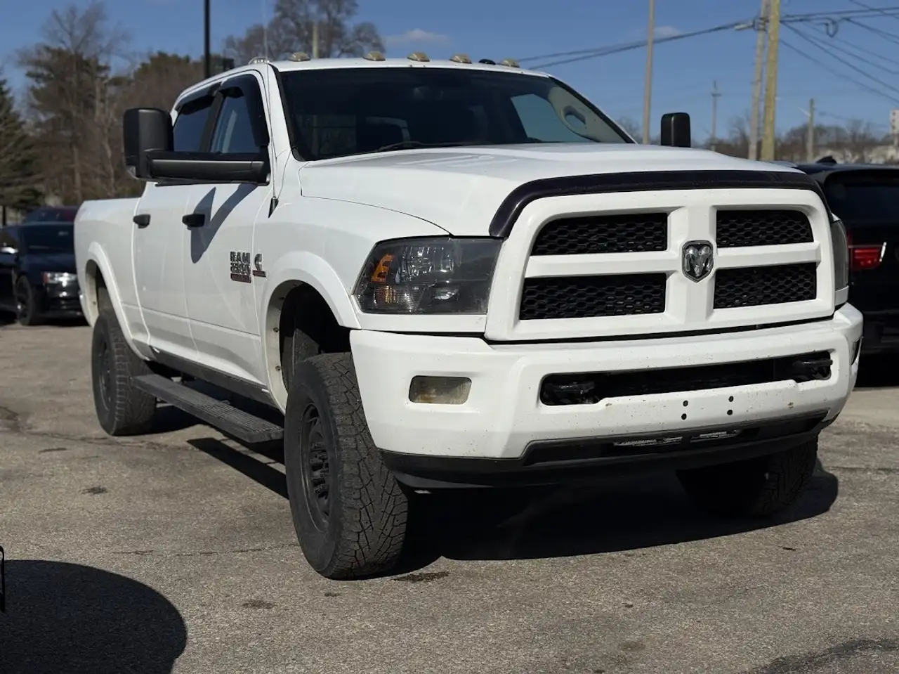 RAM 2500 fotografie RAM 2500