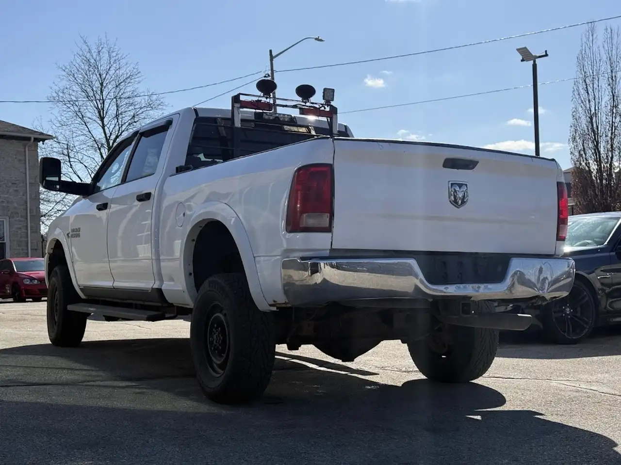 RAM 2500 fotografie RAM 2500