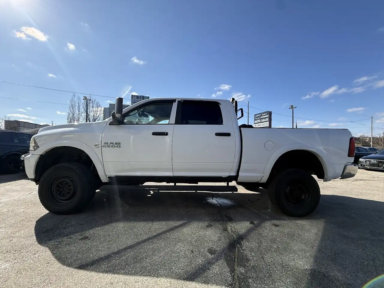 RAM 2500 fotografie RAM 2500