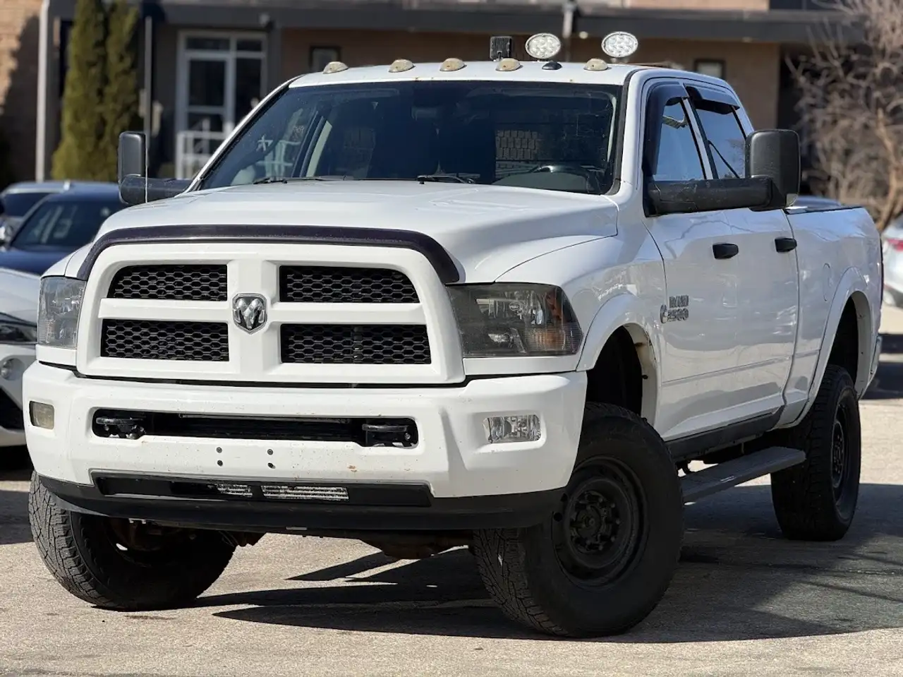 RAM 2500 fotografie RAM 2500