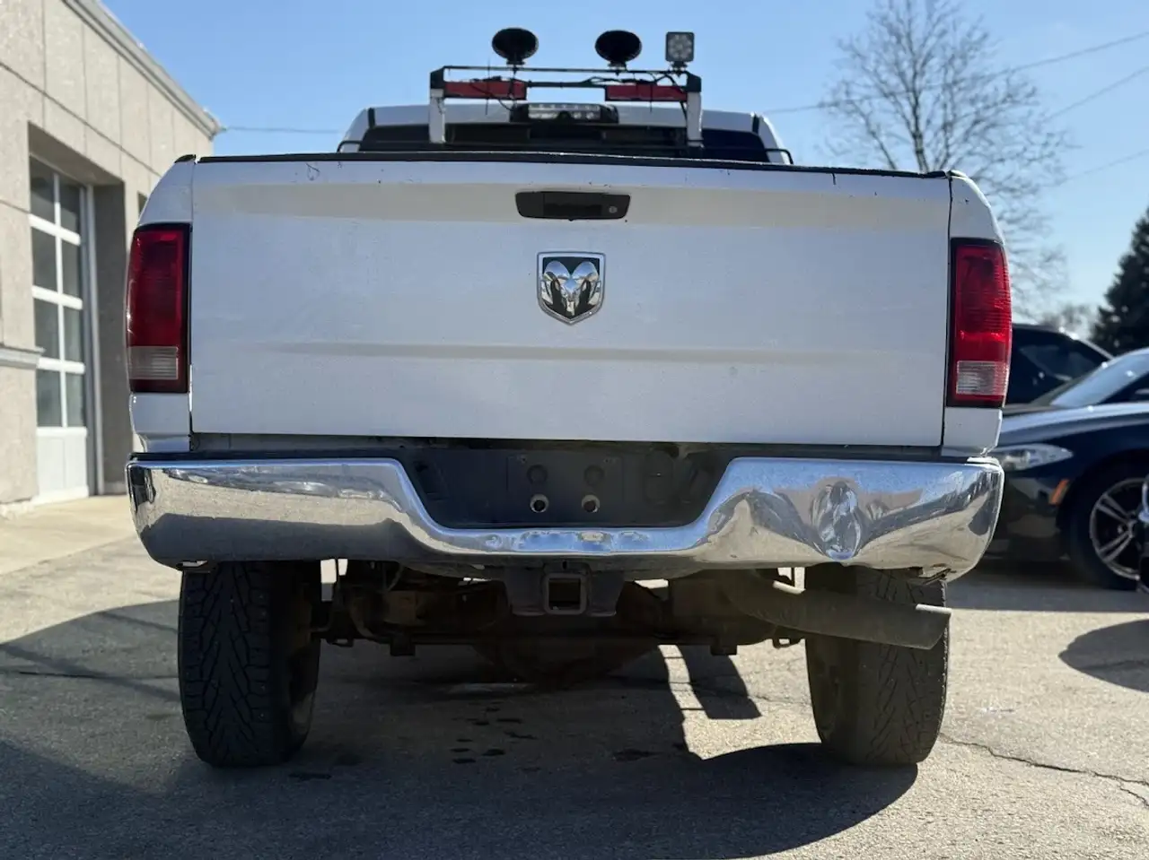 RAM 2500 fotografie RAM 2500