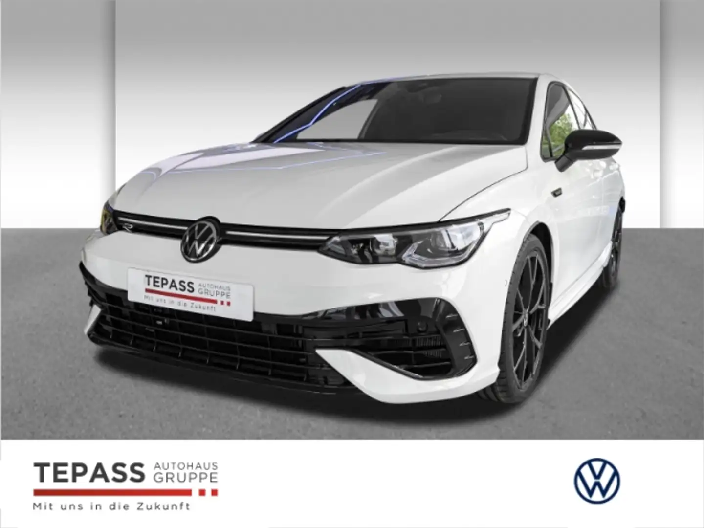 Volkswagen Golf R VIII 2.0 TSI Performance MATRIX NAVI HUD Blanc - 1