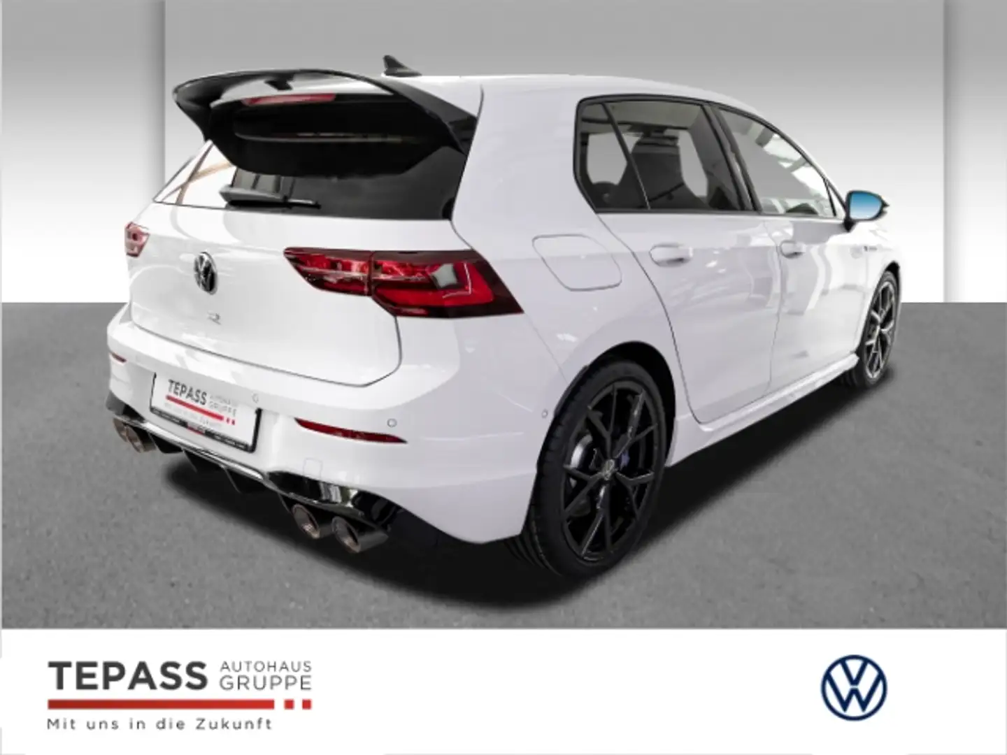 Volkswagen Golf R VIII 2.0 TSI Performance MATRIX NAVI HUD Blanc - 2