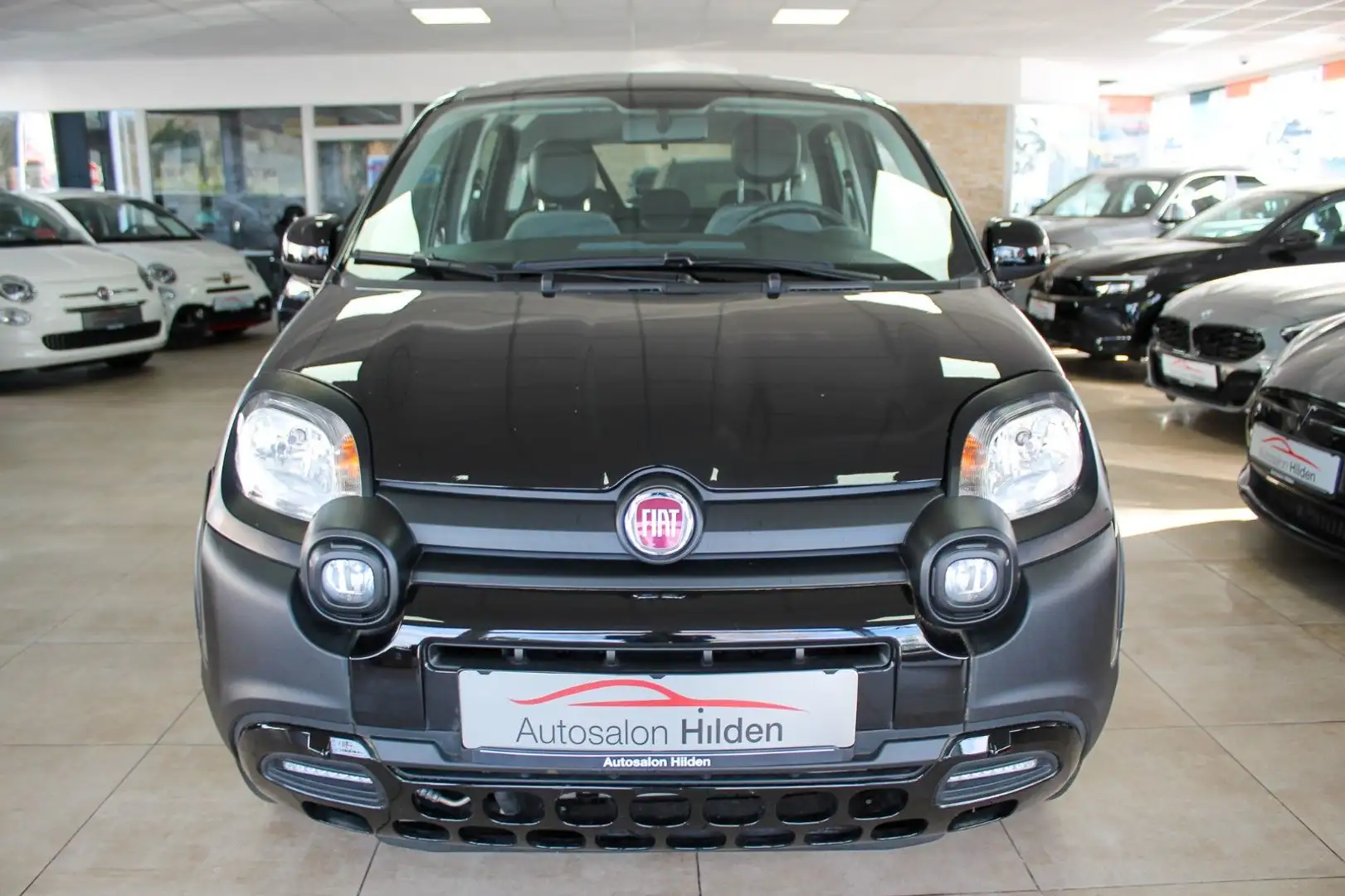 Fiat Panda City Plus 1.0 Klima Radio 1.Hand TÜV neu Schwarz - 2