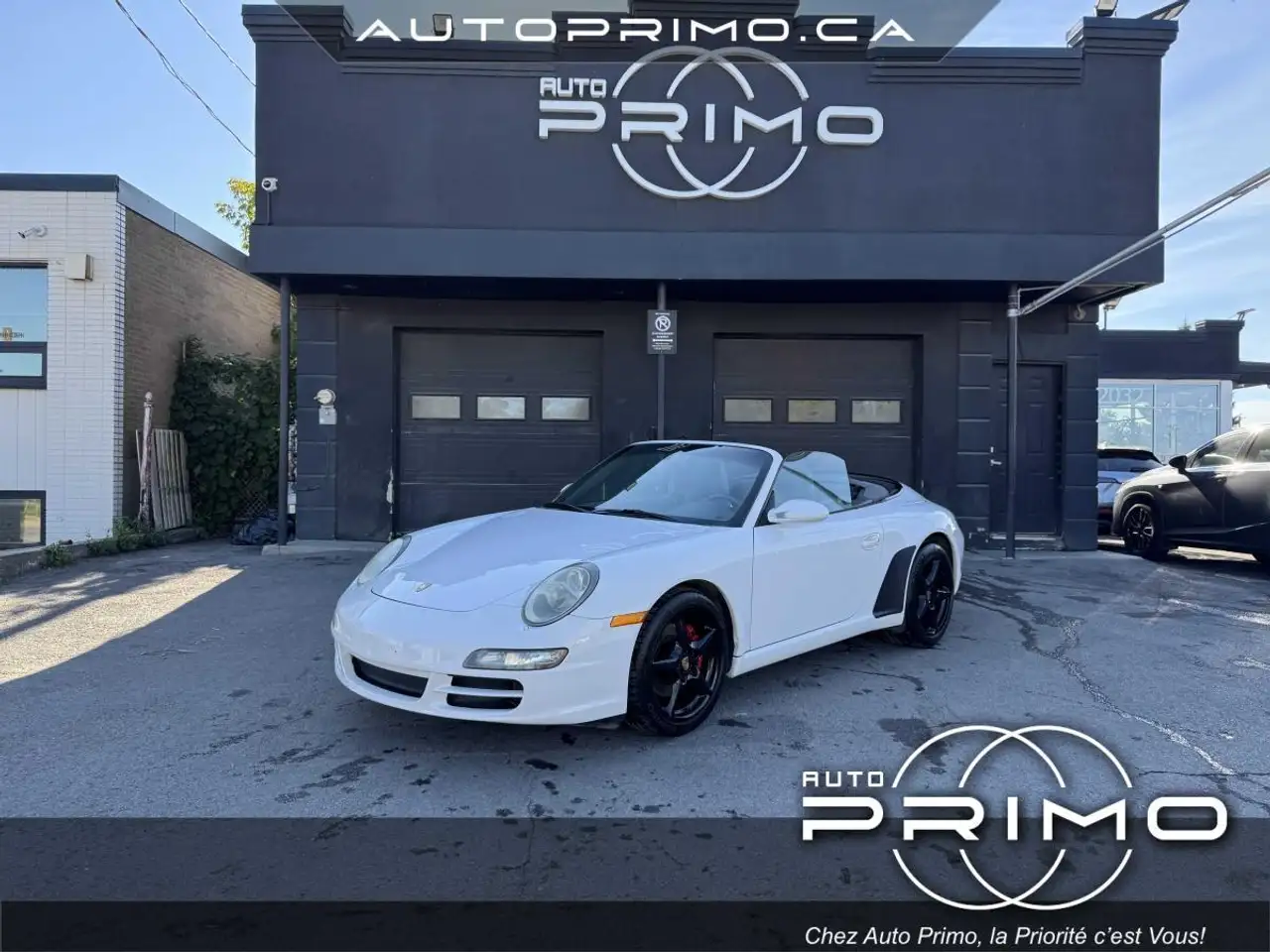 2007 Porsche 911 911 Carrera Cabriolet