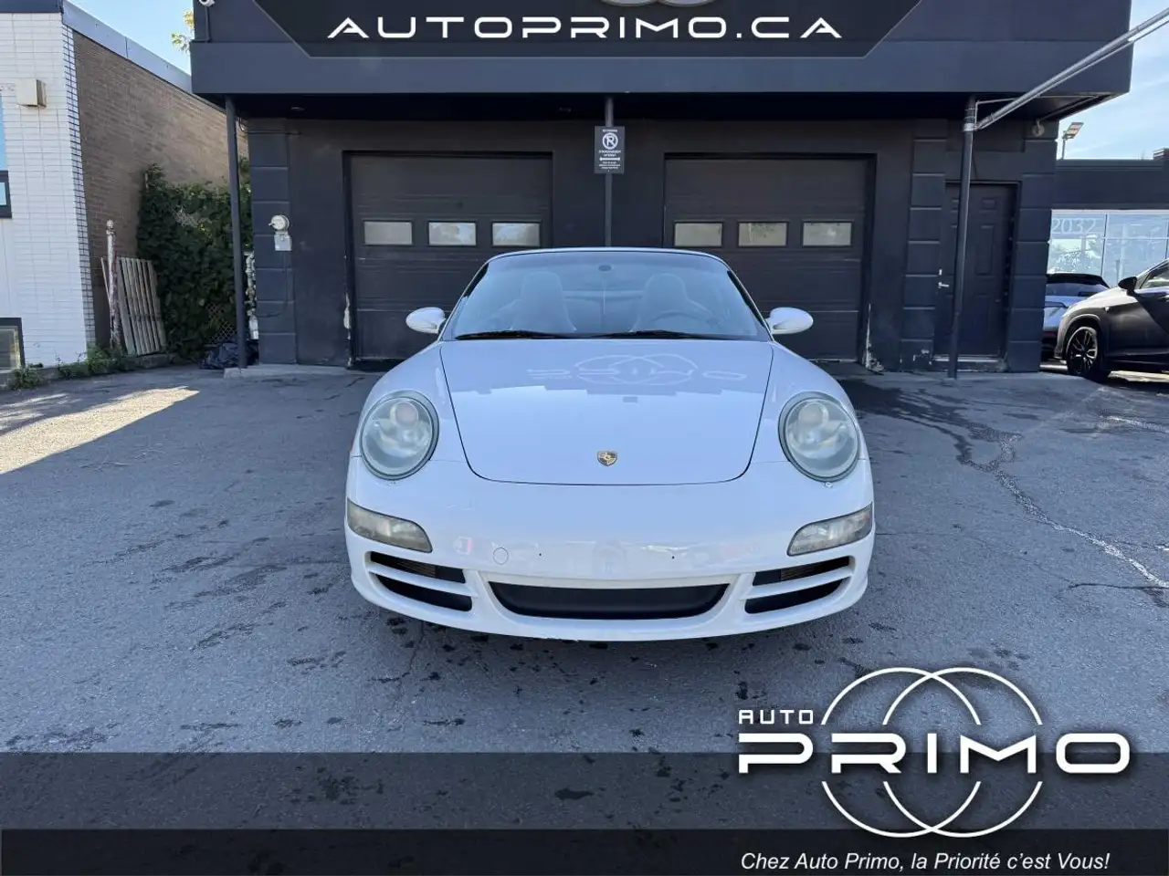 2007 Porsche 911 911 Carrera Cabriolet