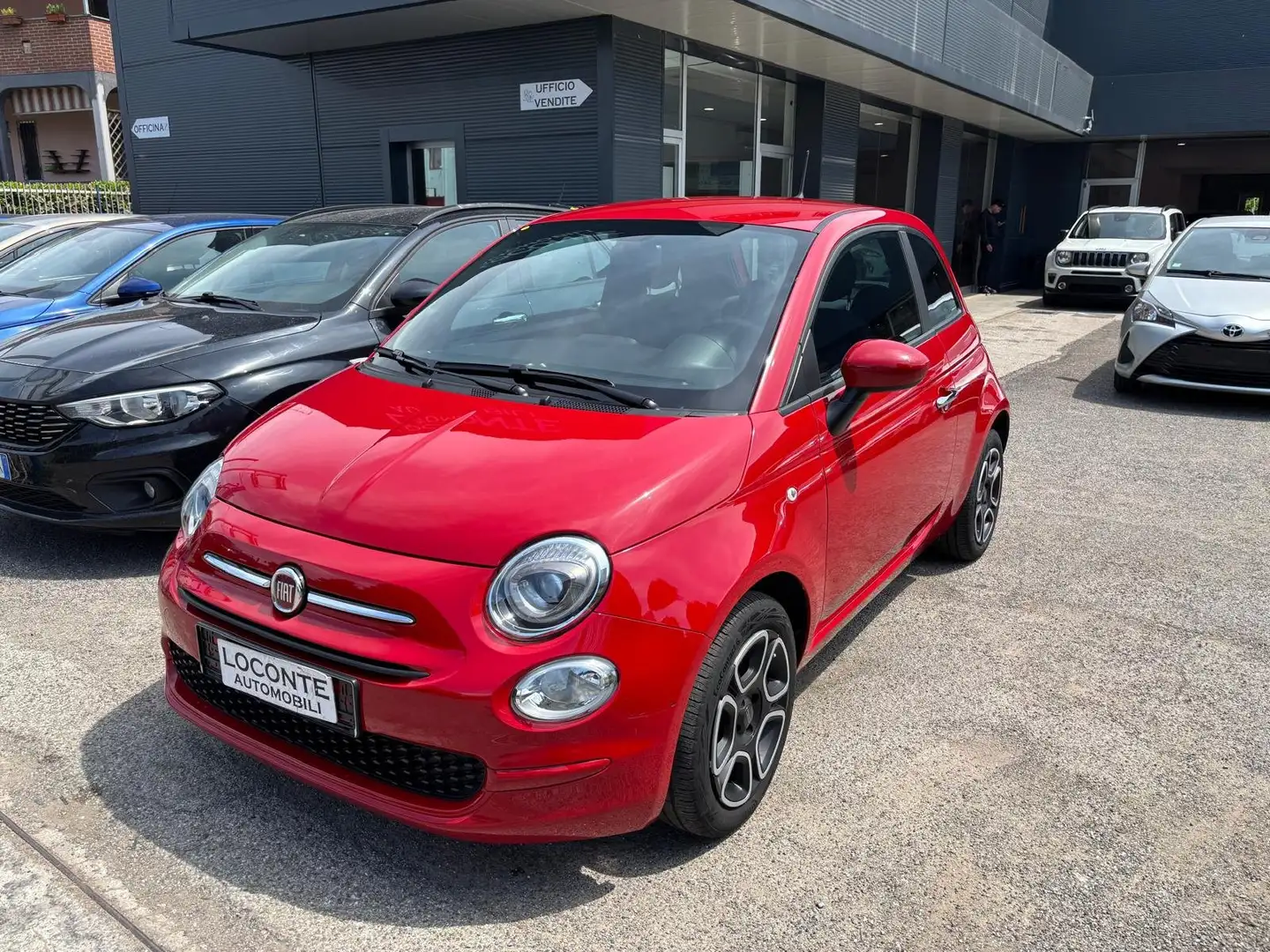 Fiat 500 1.0 hybrid Club 70cv Rosso - 1