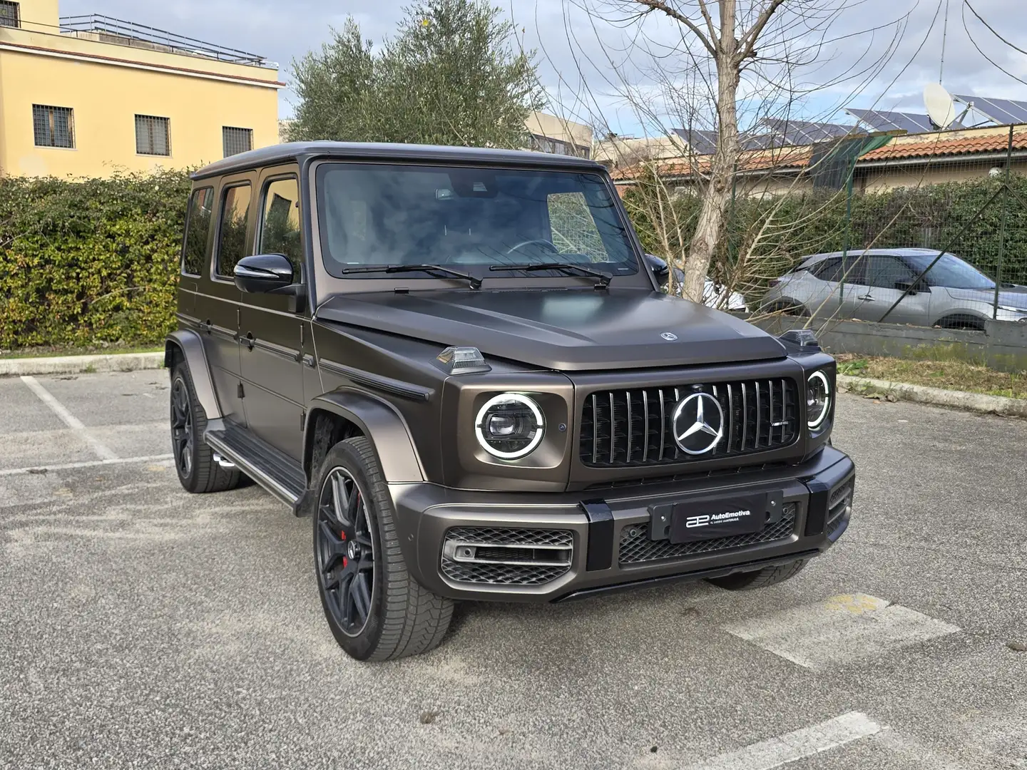 Mercedes-Benz G 63 AMG Premium Plus 585cv FULL,INTERAMENTE FINANZIABILE Gris - 2