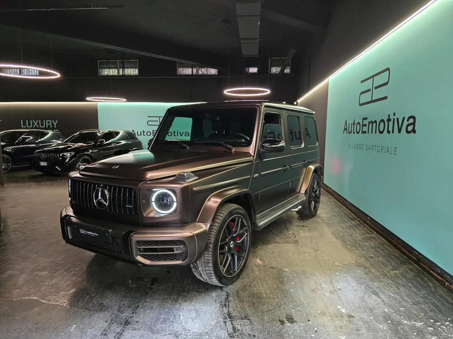 Mercedes-Benz G 63 AMG Premium Plus 585cv FULL,INTERAMENTE FINANZIABILE Gris - 1