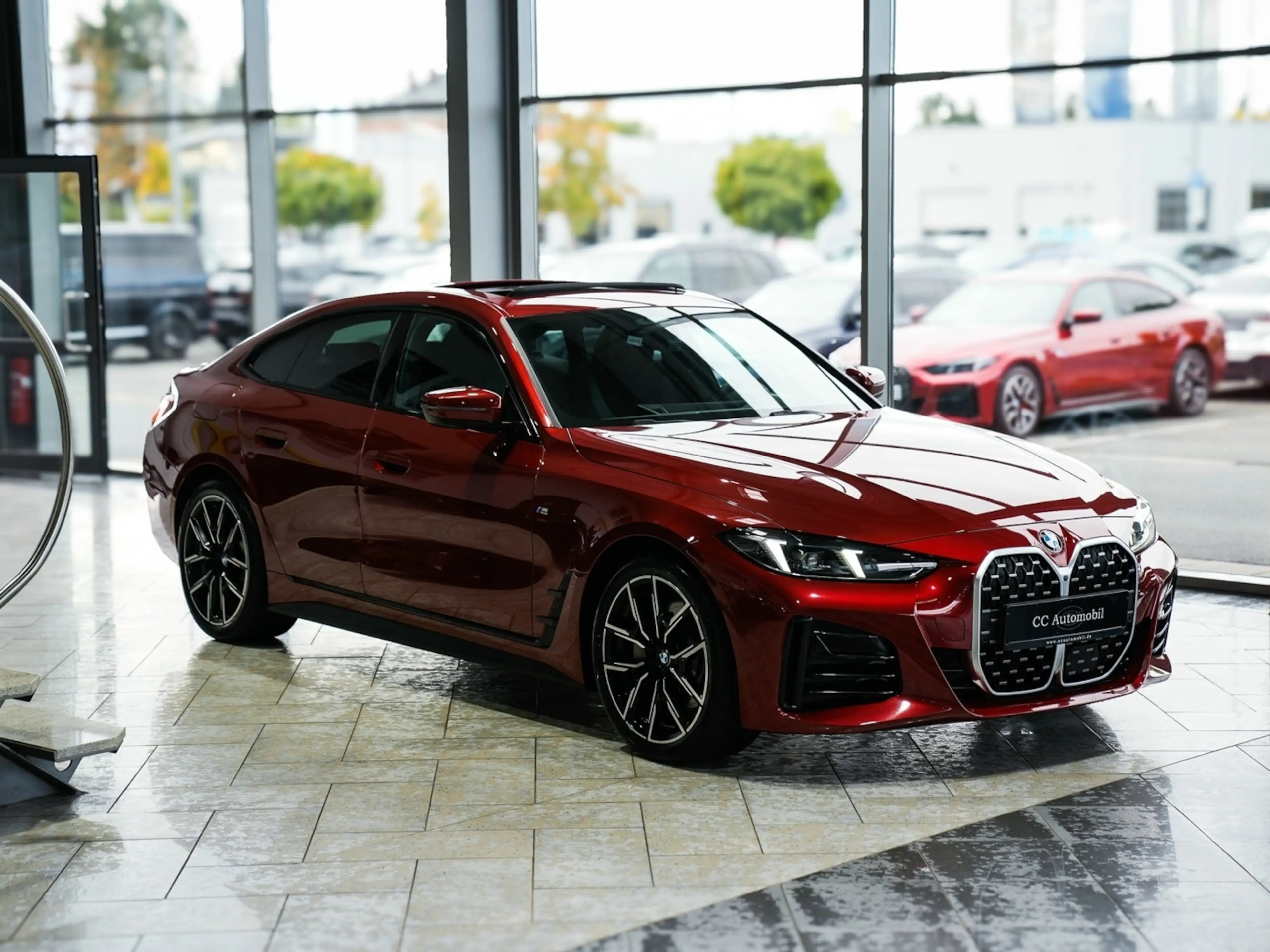 BMW 430 430ix Gran Coupe M Sport Glasdach 360K 19LM HUD — photo 7