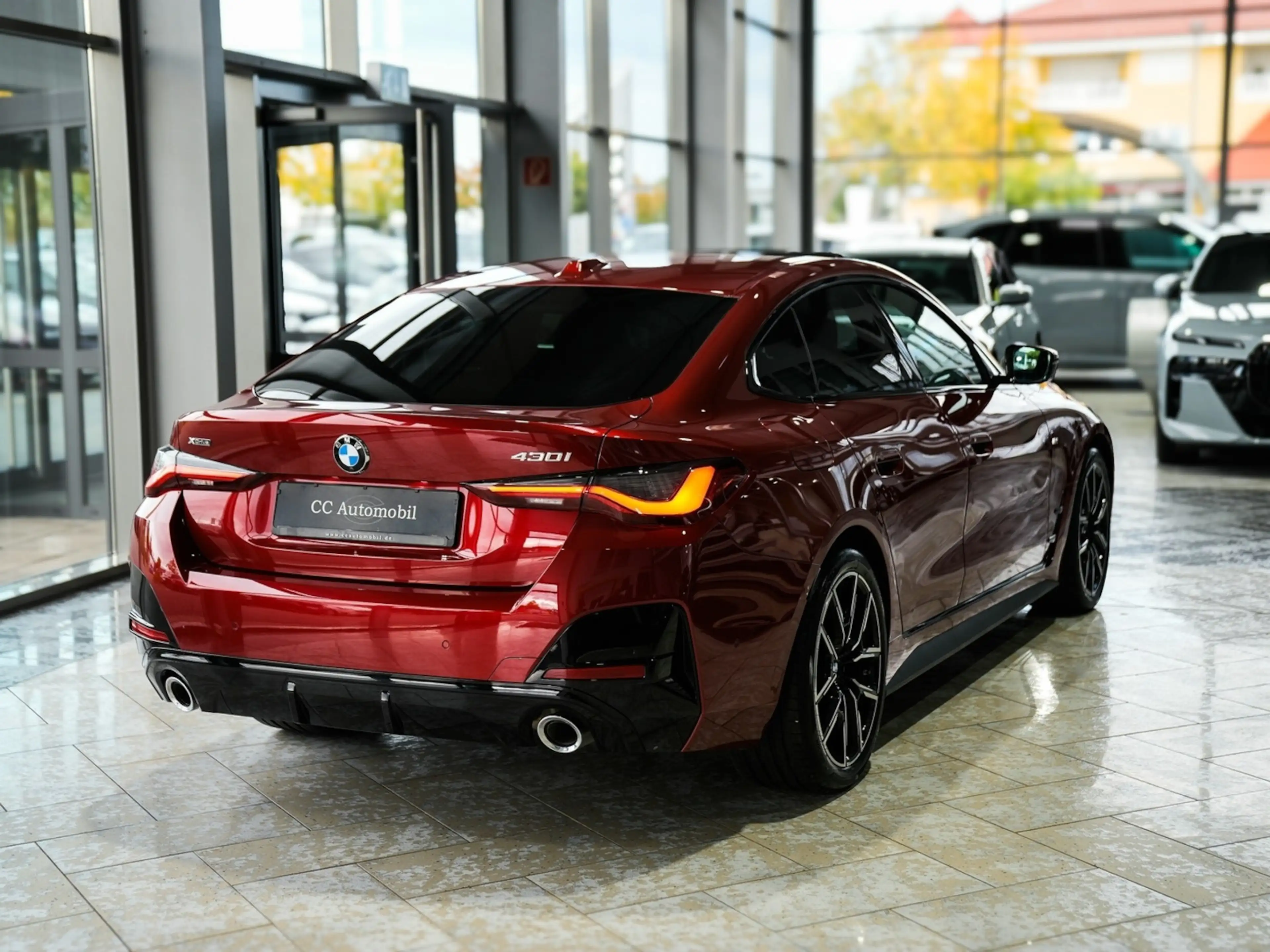 BMW 430 430ix Gran Coupe M Sport Glasdach 360K 19LM HUD — photo 9