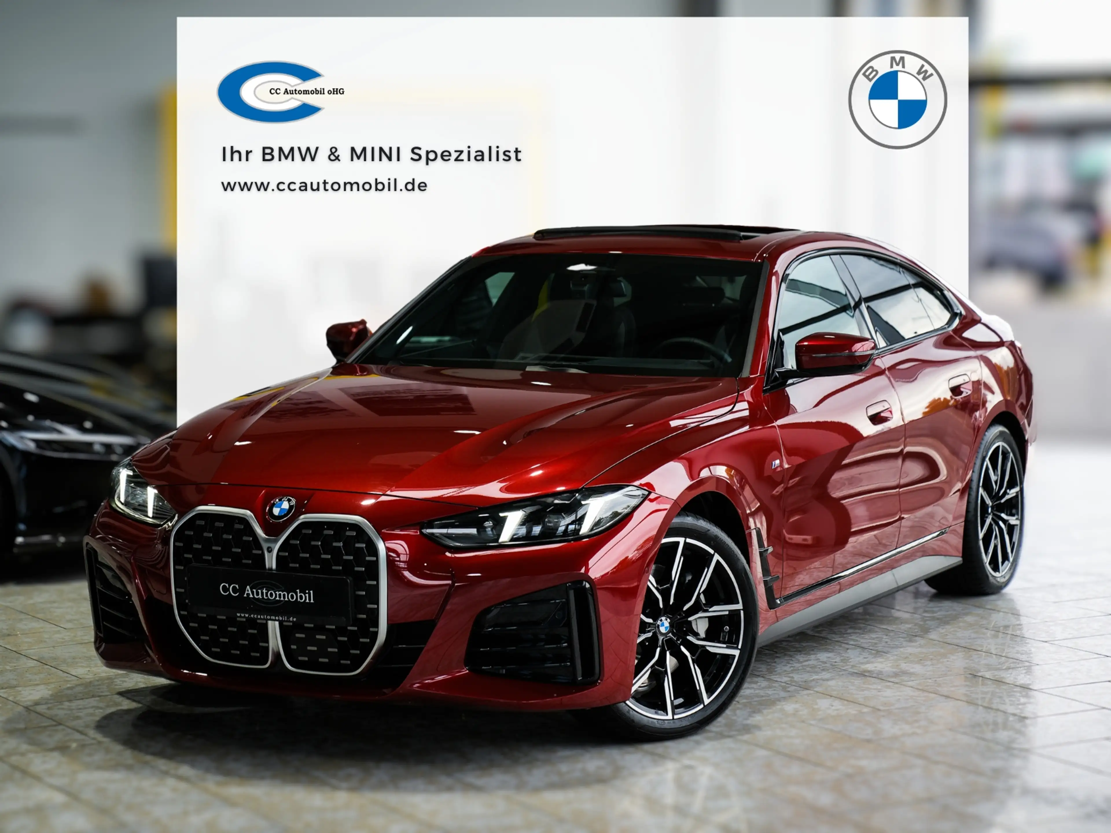 BMW 430 430ix Gran Coupe M Sport Glasdach 360K 19LM HUD