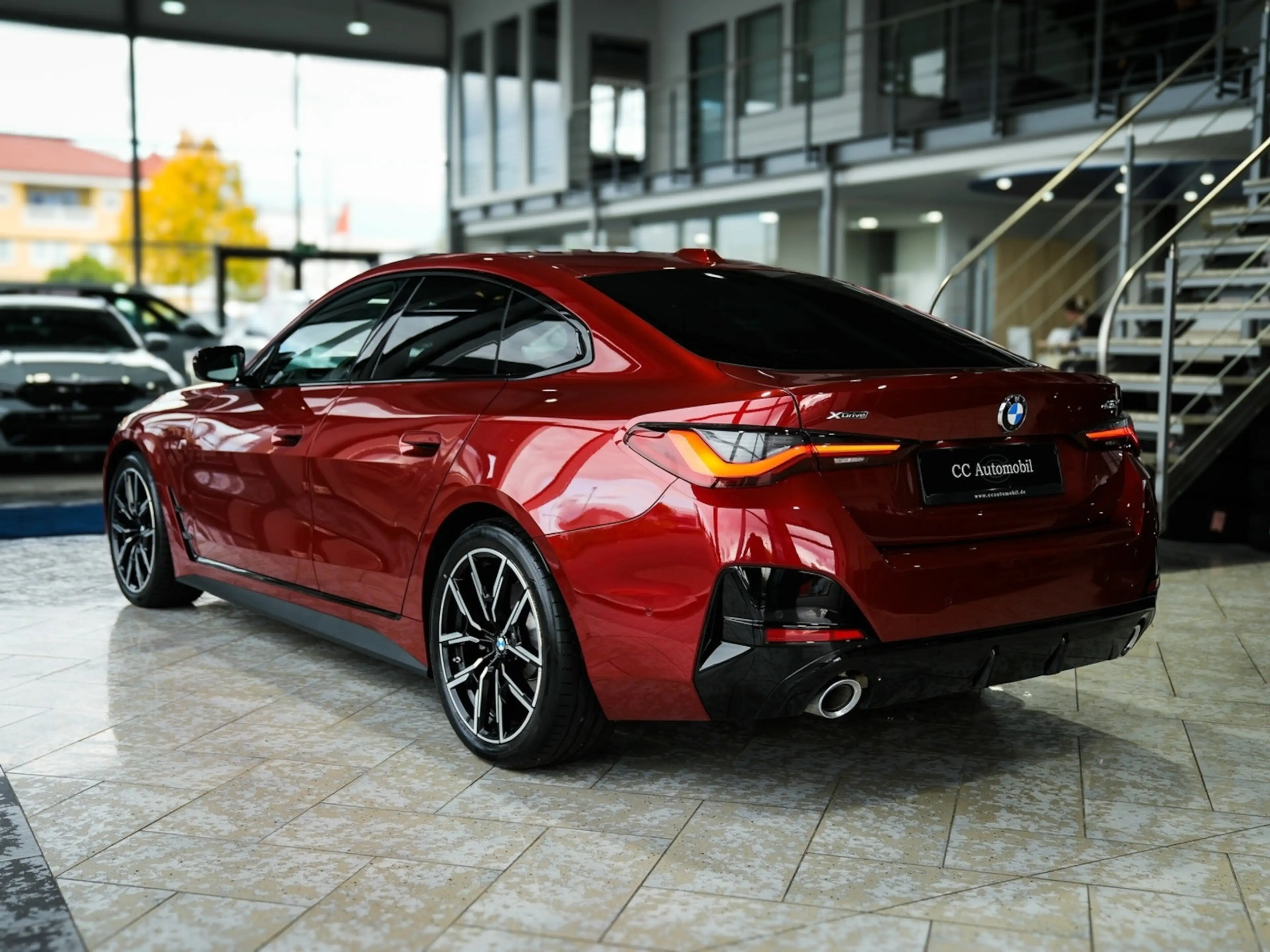 BMW 430 430ix Gran Coupe M Sport Glasdach 360K 19LM HUD — photo 10