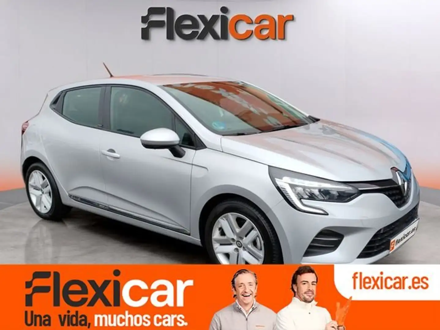 Renault Clio E-TECH Híbrido Intens 103kW Gris - 1