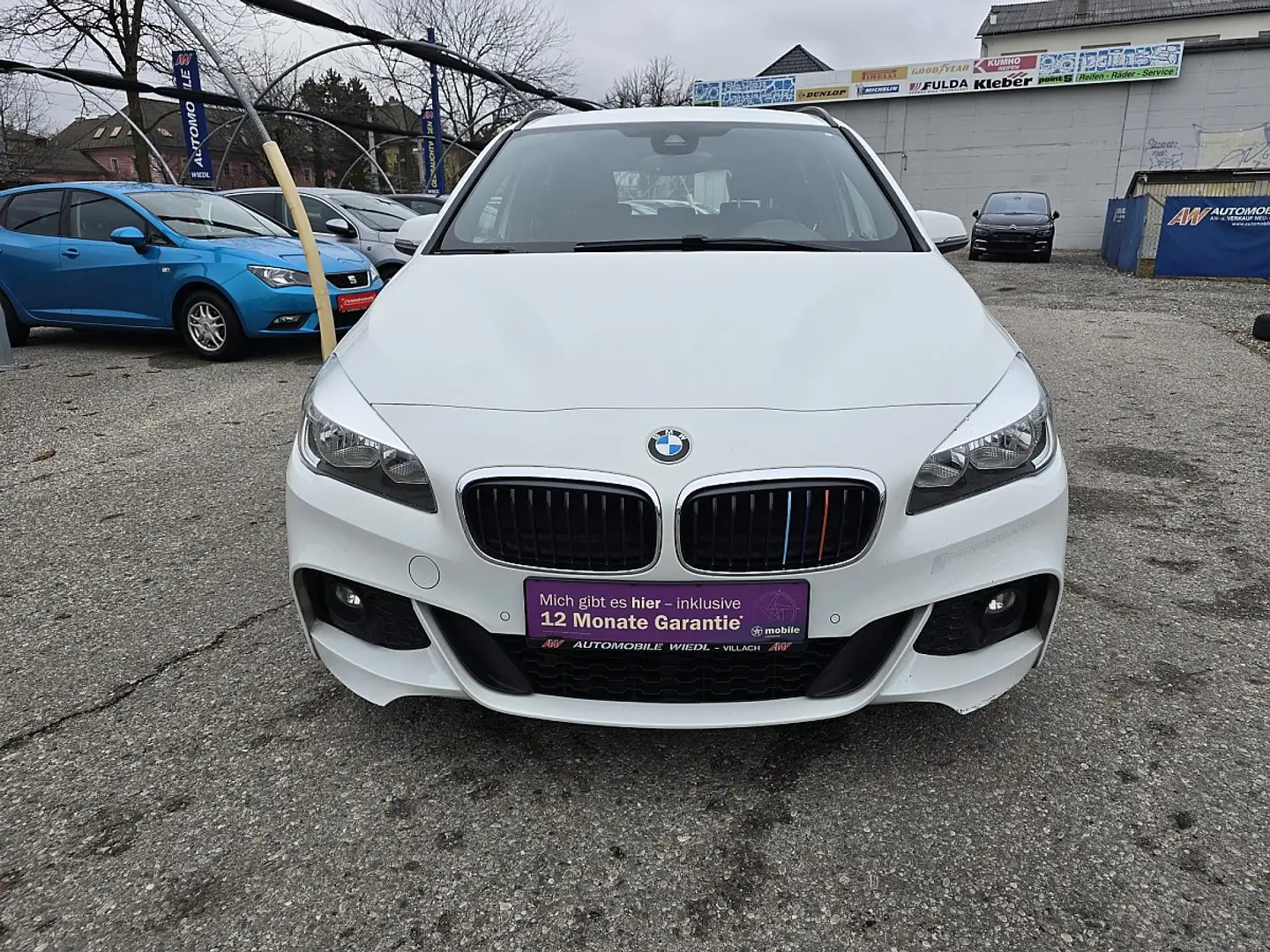 BMW 216 d Active Tourer Sport *M-Paket*NAVI* Weiß - 2