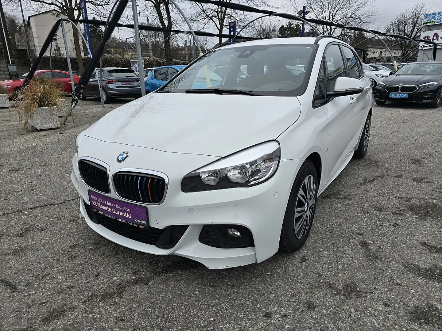 BMW 216 d Active Tourer Sport *M-Paket*NAVI* Weiß - 1