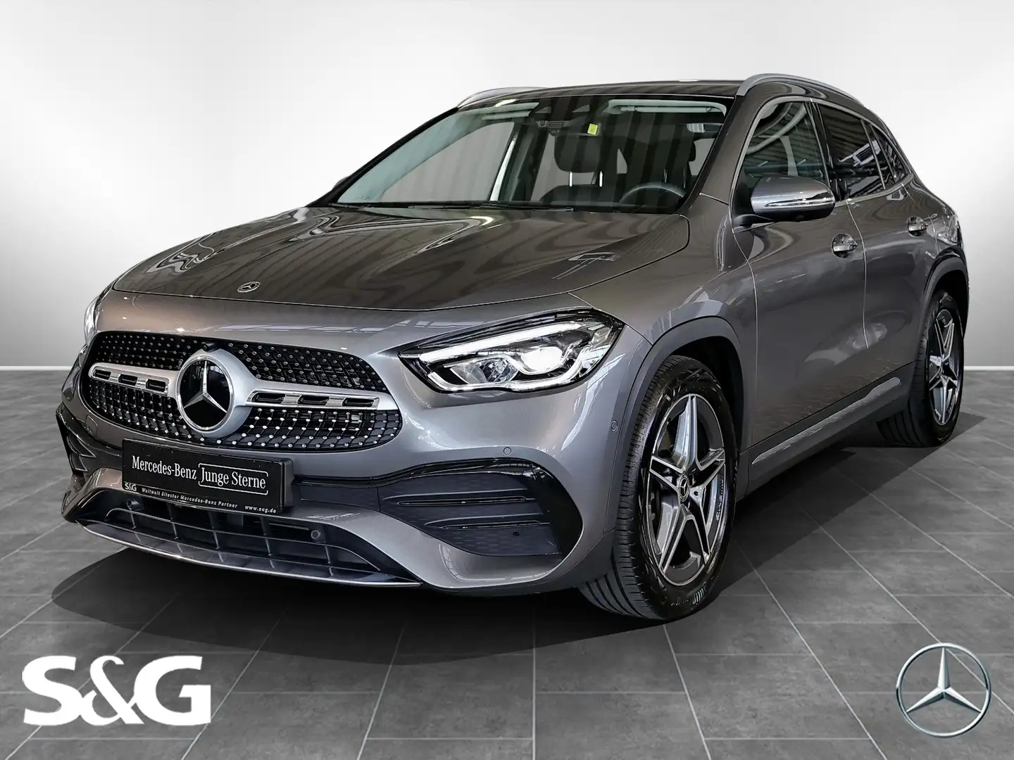 Mercedes-Benz GLA 250 AMG CARPLAY+DISTRONIC+360°+HEAD UP+19" Сірий - 1