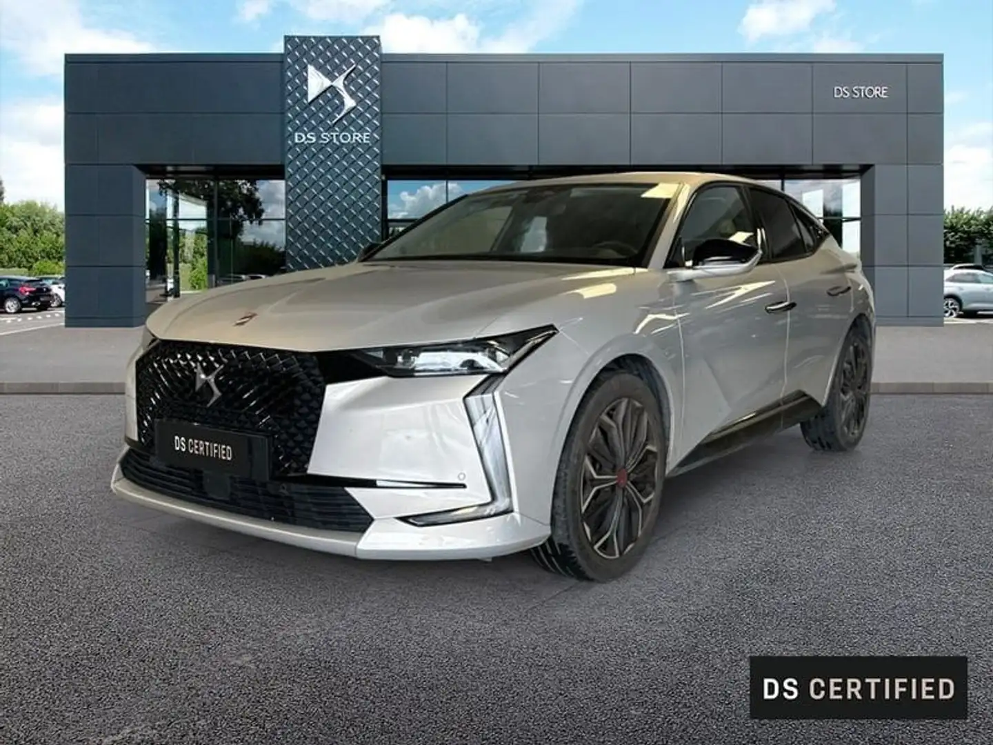 DS Automobiles DS 4 BlueHDi 130 Automatico PerformanceLine+ Бежевий - 1