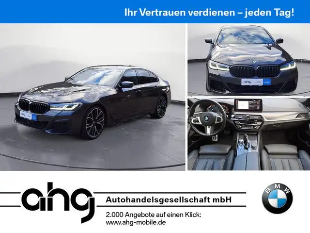 BMW 550 i xDrive Innovationsp. Sport Aut. Standhzg.