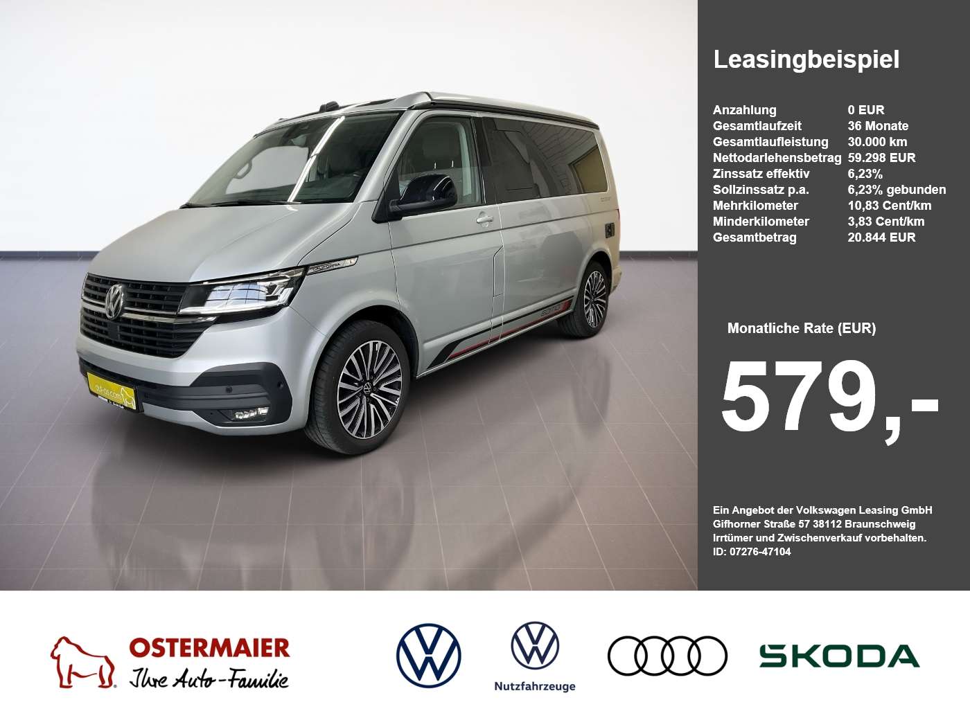 Volkswagen T6.1 California