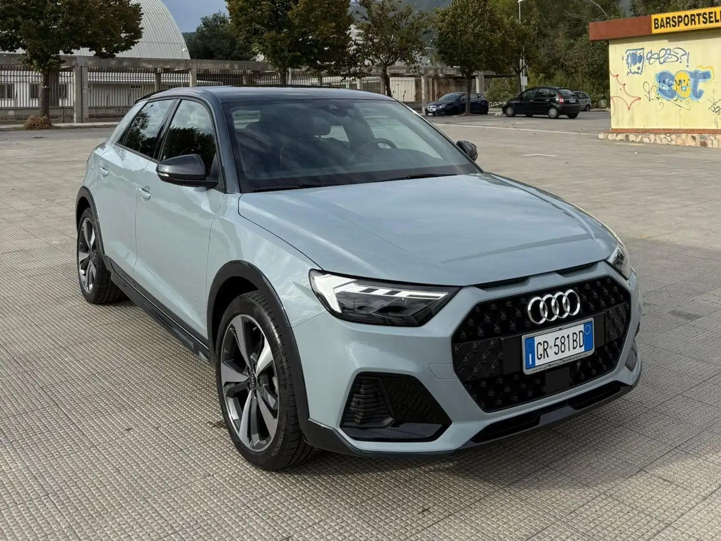 Audi A1 A1 allstreet 30 1.0 tfsi Admired 110cv s tronic Gris - 2